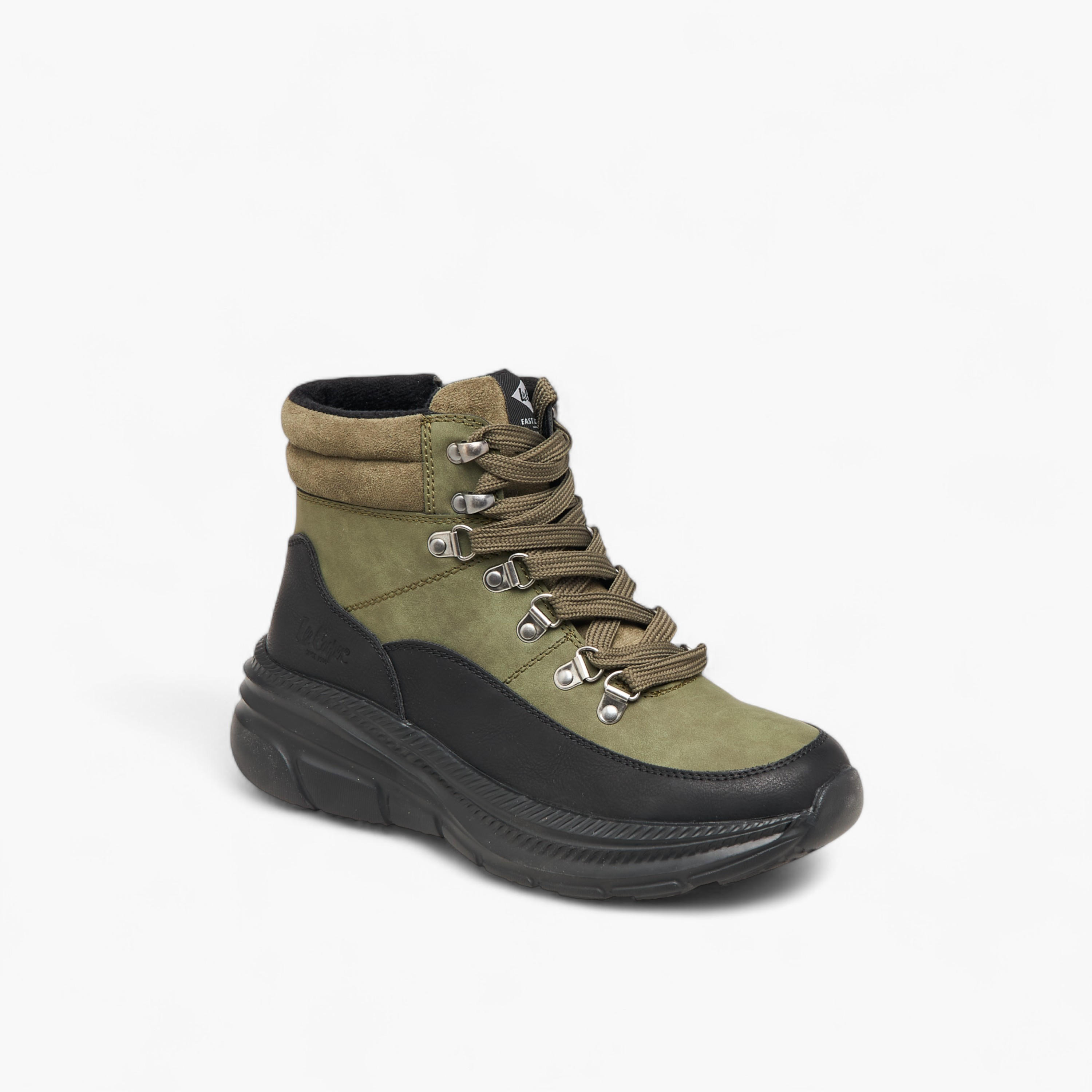Missy Panelled Lace-Up Ankle Boots with Pull Tabs-women-shoes-boots-image-2