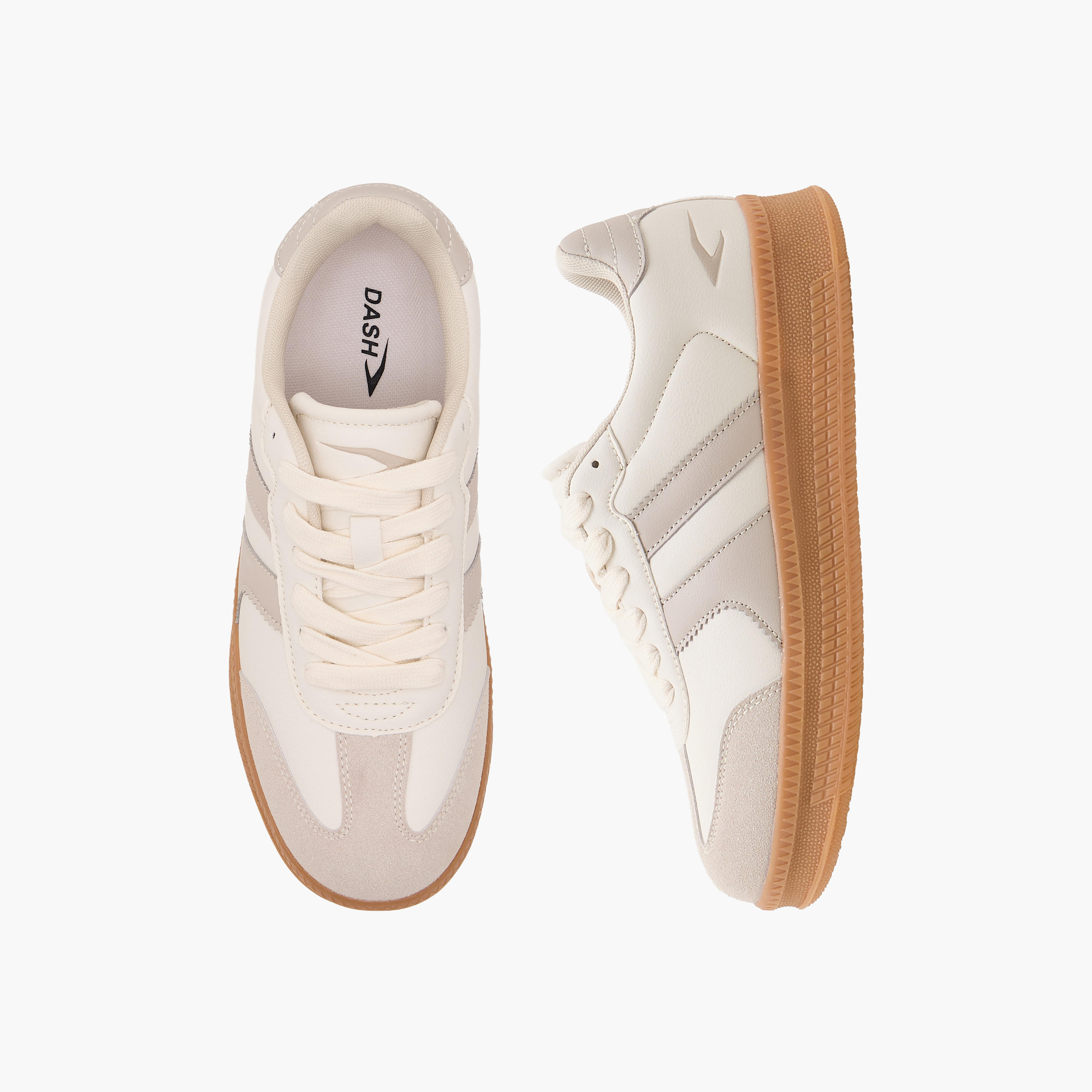 حذاء سنيكرز طول الكاحل برباط إغلاق للنساء من داش-women-shoes-sneakers-image-1