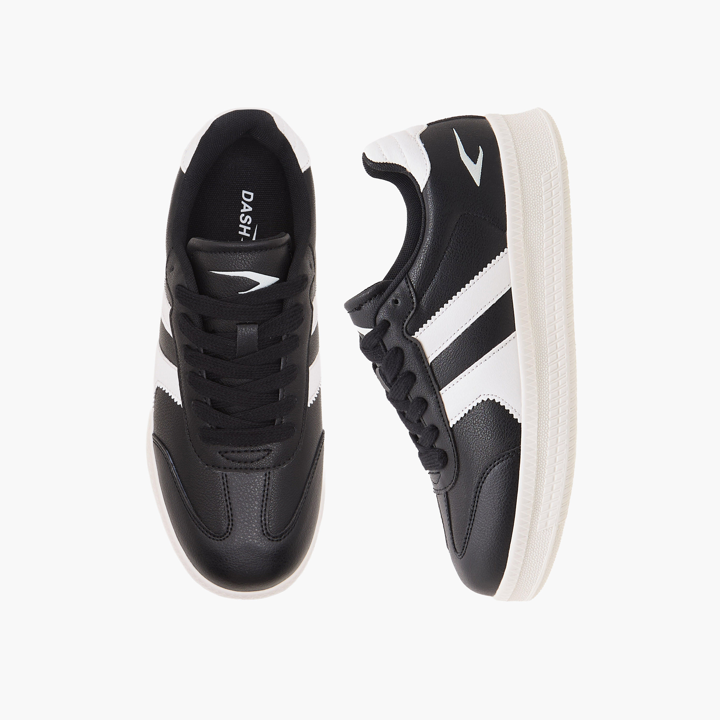حذاء سنيكرز طول الكاحل برباط إغلاق للنساء من داش-women-shoes-sneakers-image-1