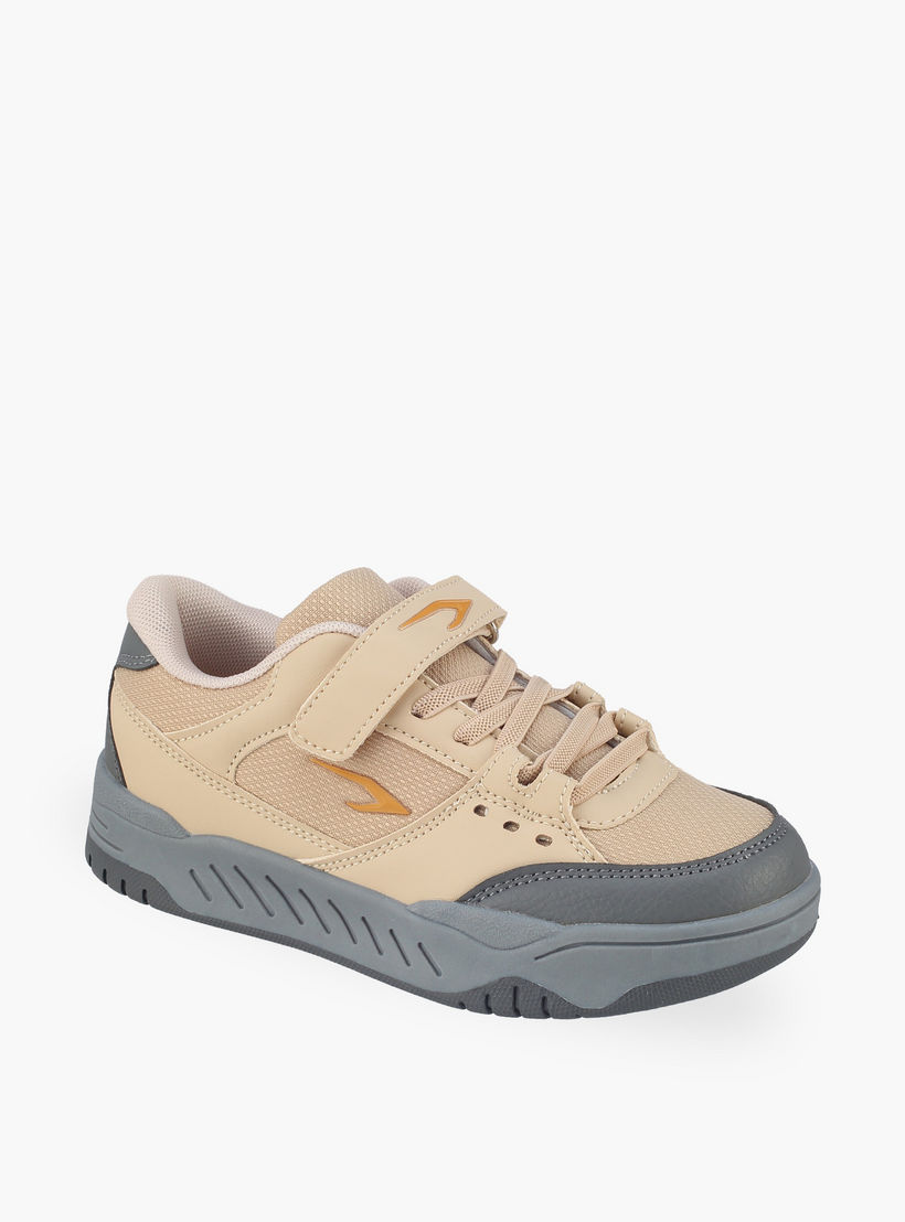 Dash Boys Hook & Loop Ankle Sneakers-boys-shoes-sneakers-image-2