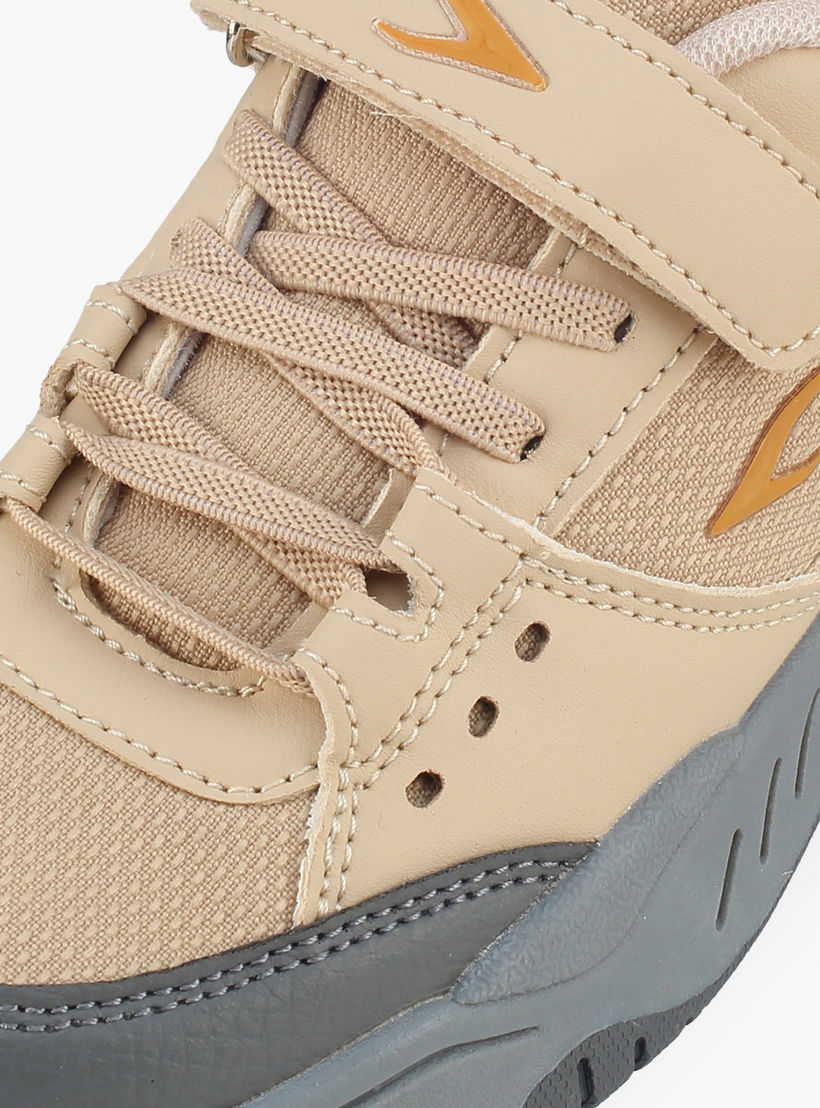Dash Boys Hook & Loop Ankle Sneakers-boys-shoes-sneakers-image-4