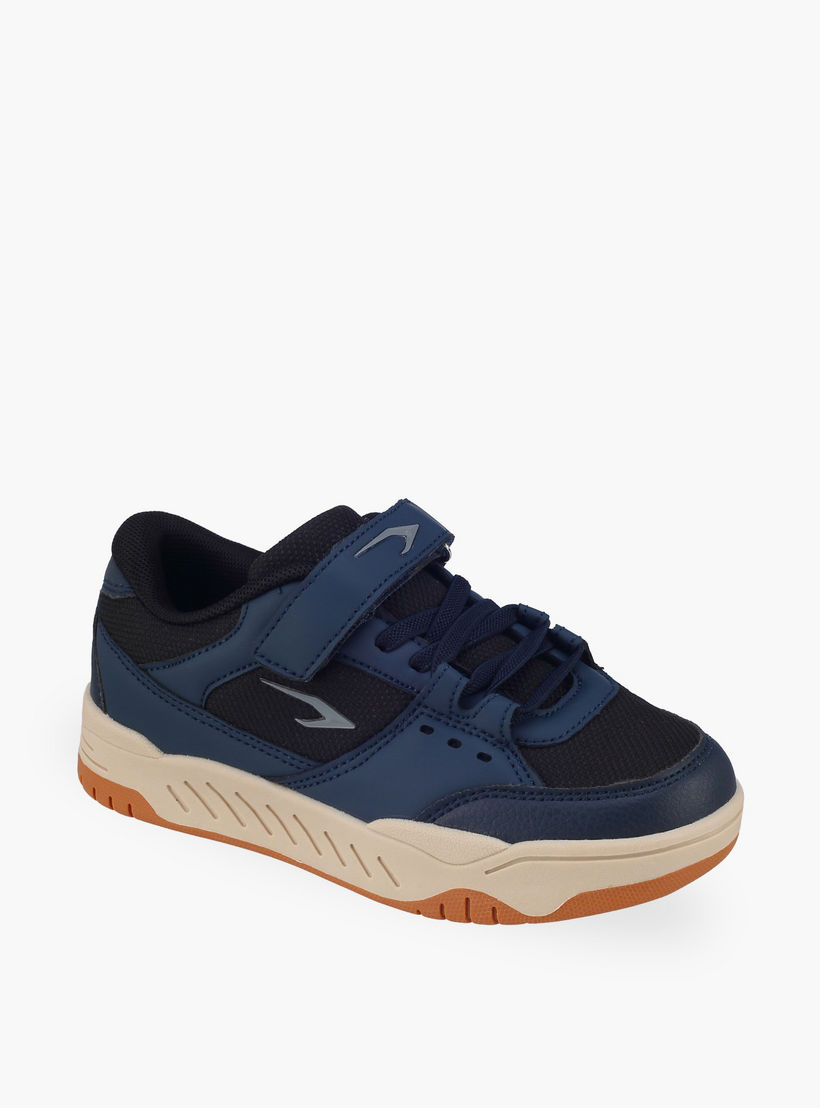 Dash Boys Hook & Loop Ankle Sneakers-boys-shoes-sneakers-image-2