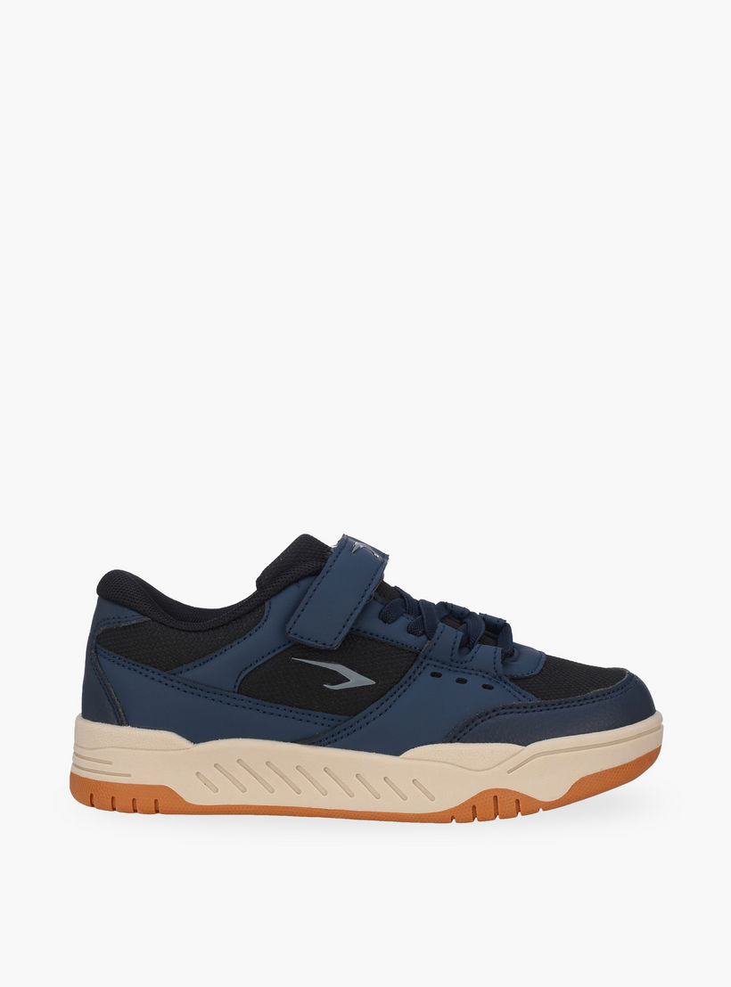 Dash Boys Hook & Loop Ankle Sneakers-boys-shoes-sneakers-image-3
