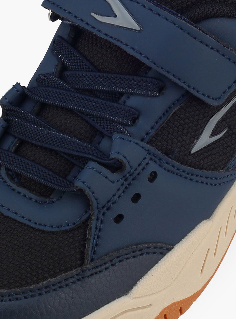 Dash Boys Hook & Loop Ankle Sneakers-boys-shoes-sneakers-image-4