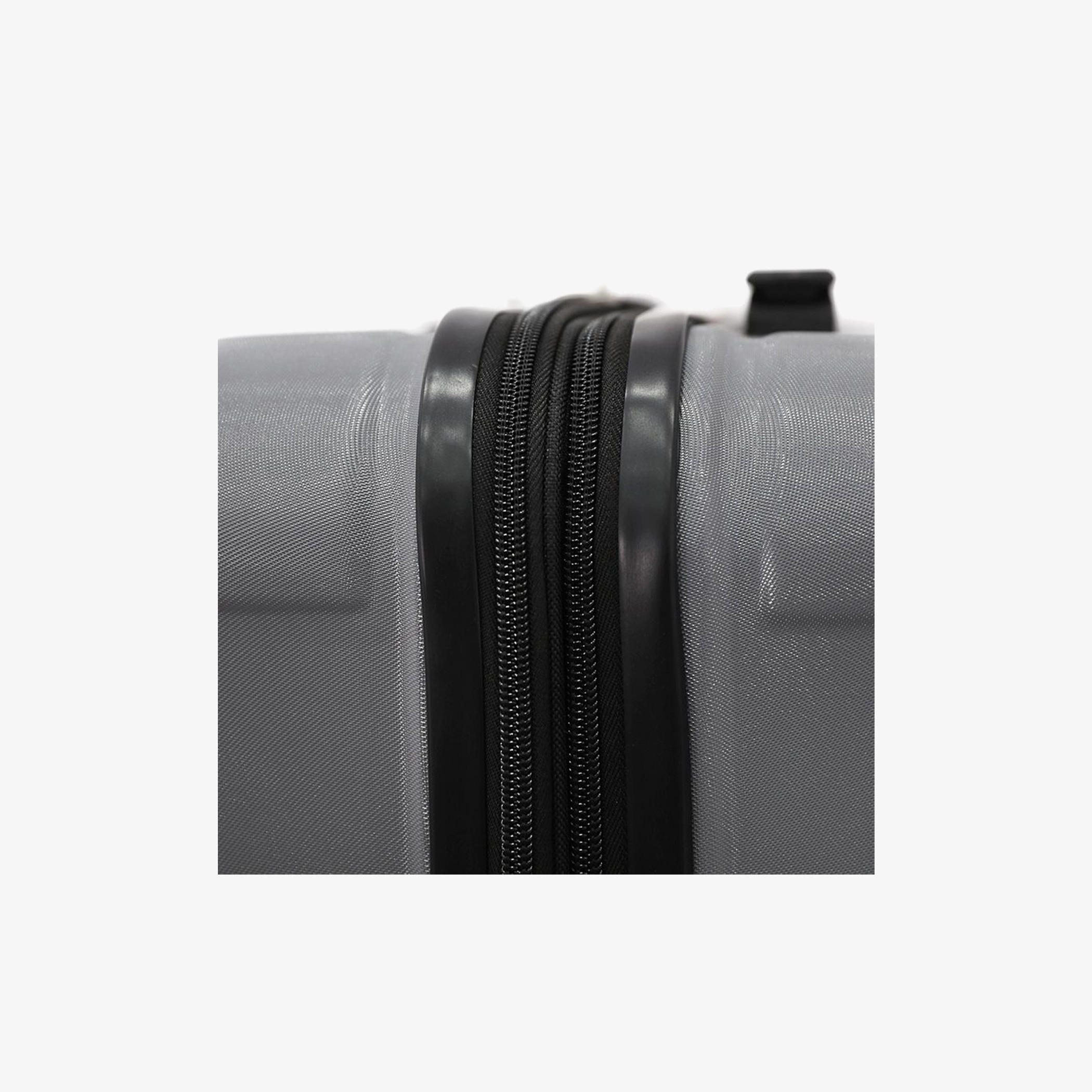 شنطة ترولي صلبة بارزة الملمس بمقبض قابل للسحب من كالفن كلاين-travel-luggagesandbags-luggage-image-4