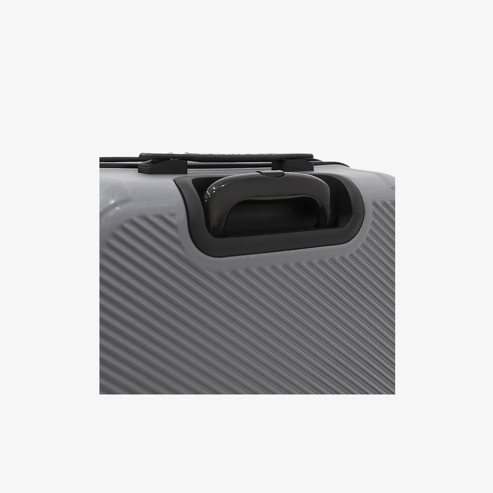 شنطة ترولي صلبة بارزة الملمس بمقبض قابل للسحب من كالفن كلاين-travel-luggagesandbags-luggage-image-5