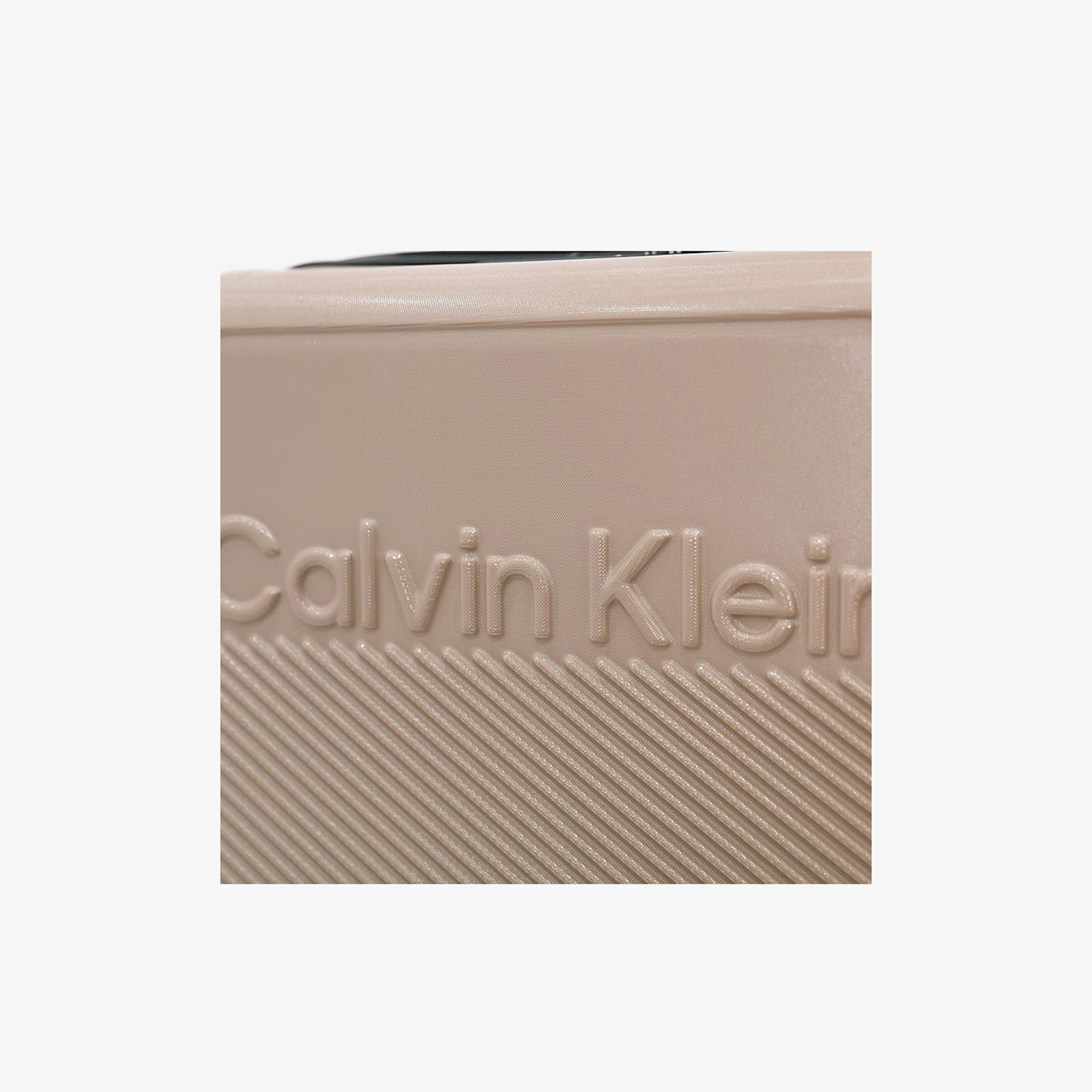 Calvin Klein Textured Hardcase Trolley Bag with Retractable Handle-travel-luggagesandbags-luggage-image-3