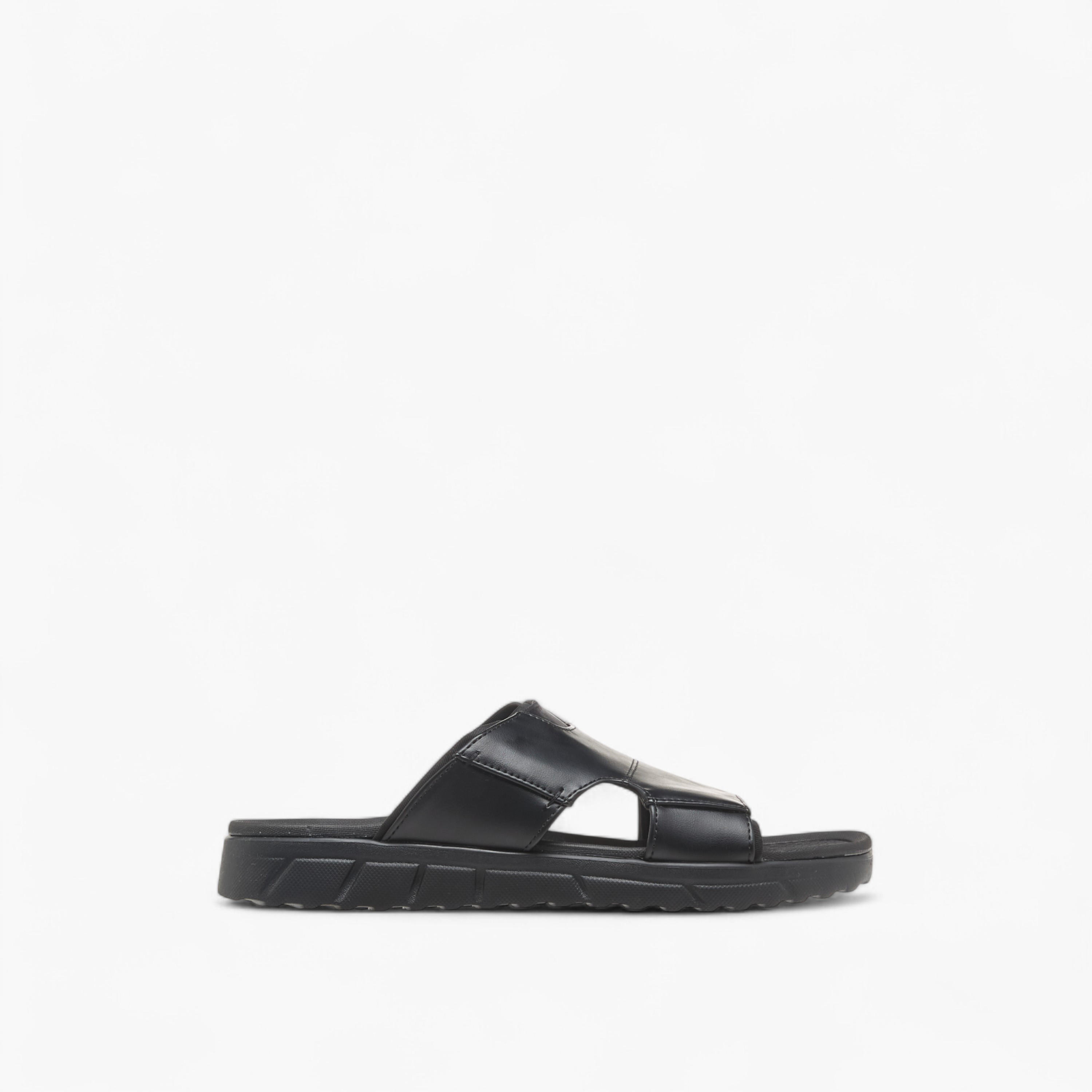 Le Confort Solid Slip-On Comfort Sandals-men-shoes-sandals-image-3