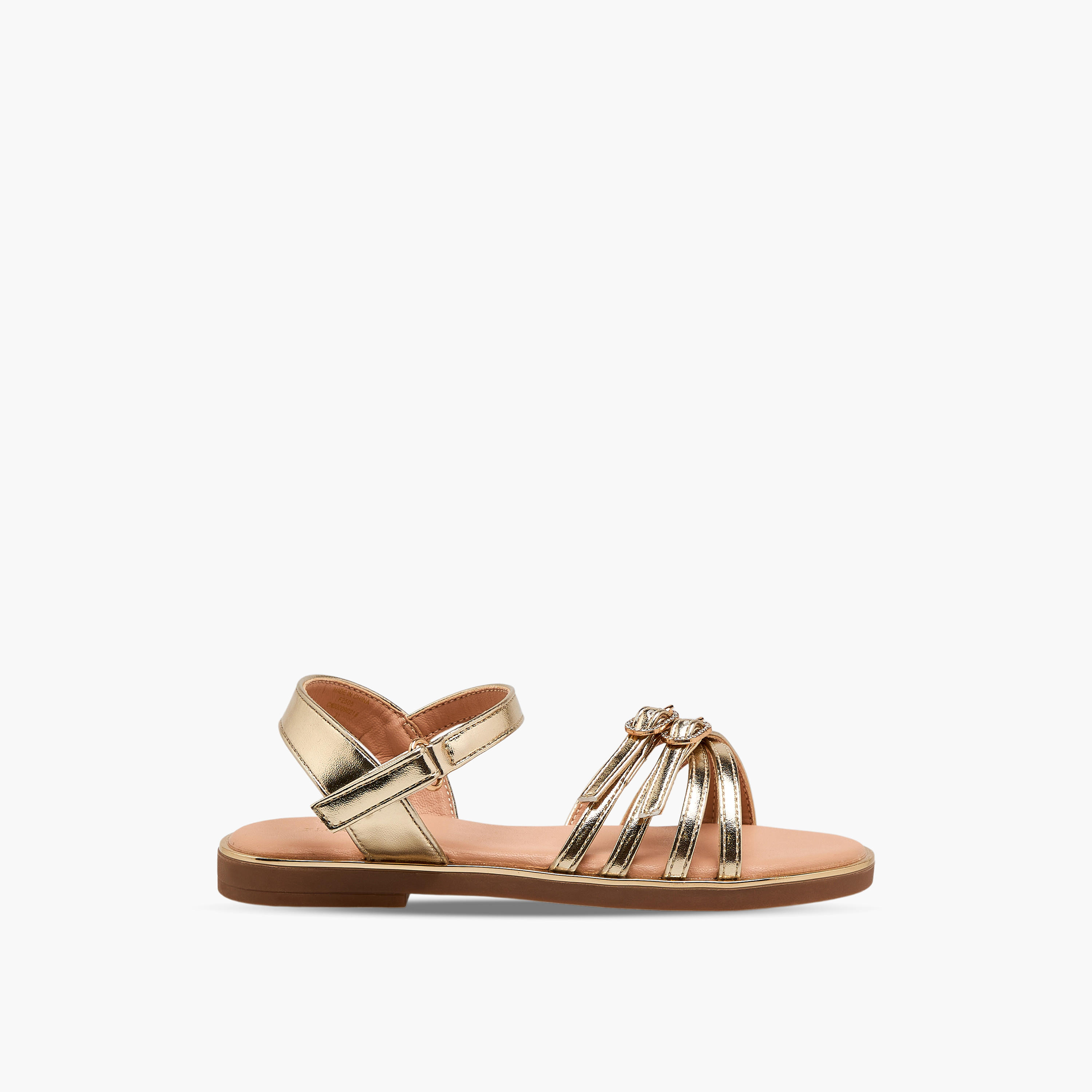 صندل بتفاصيل حزام مزين للبنات من فلورا بيلا-girls-shoes-sandals-image-10