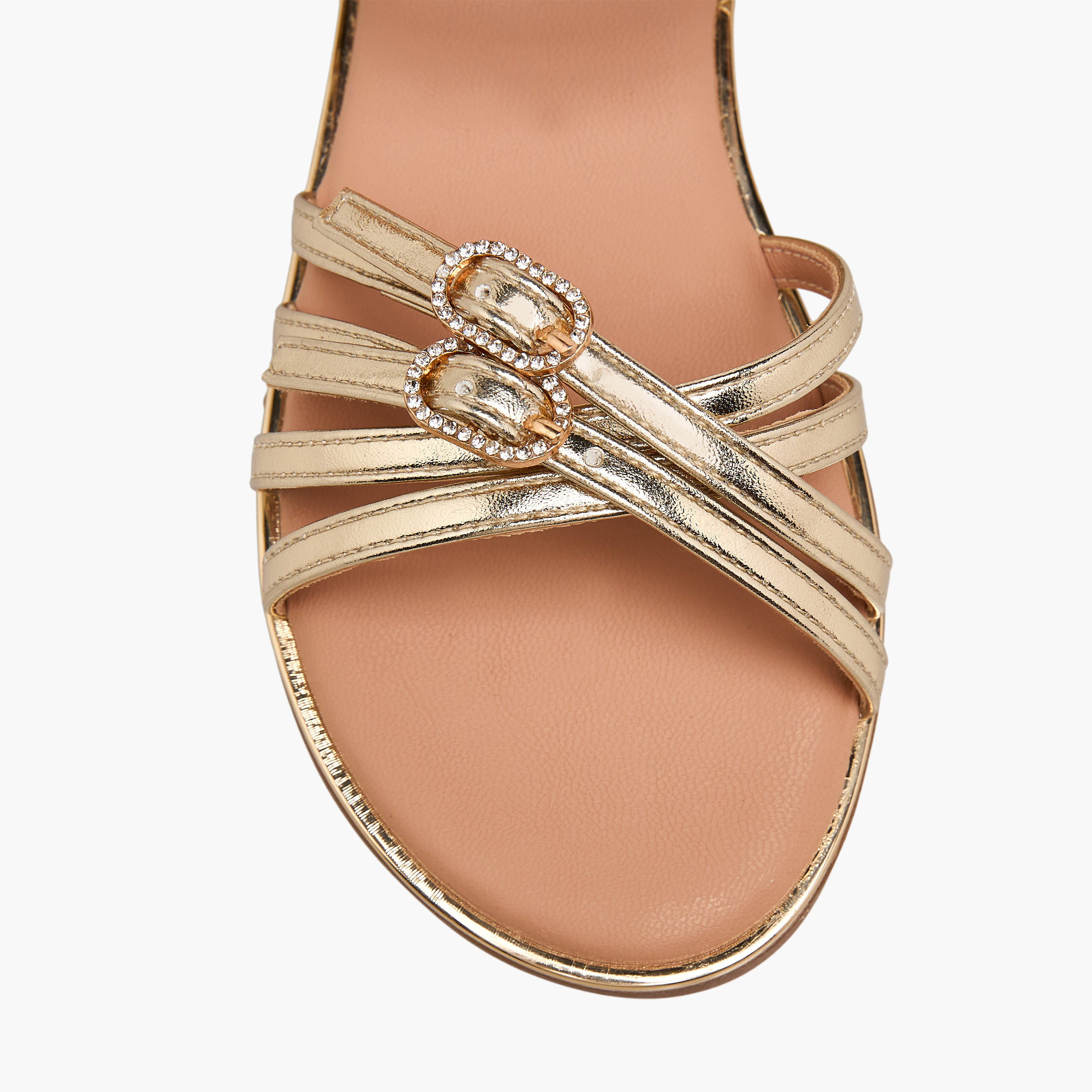 صندل بتفاصيل حزام مزين للبنات من فلورا بيلا-girls-shoes-sandals-image-11