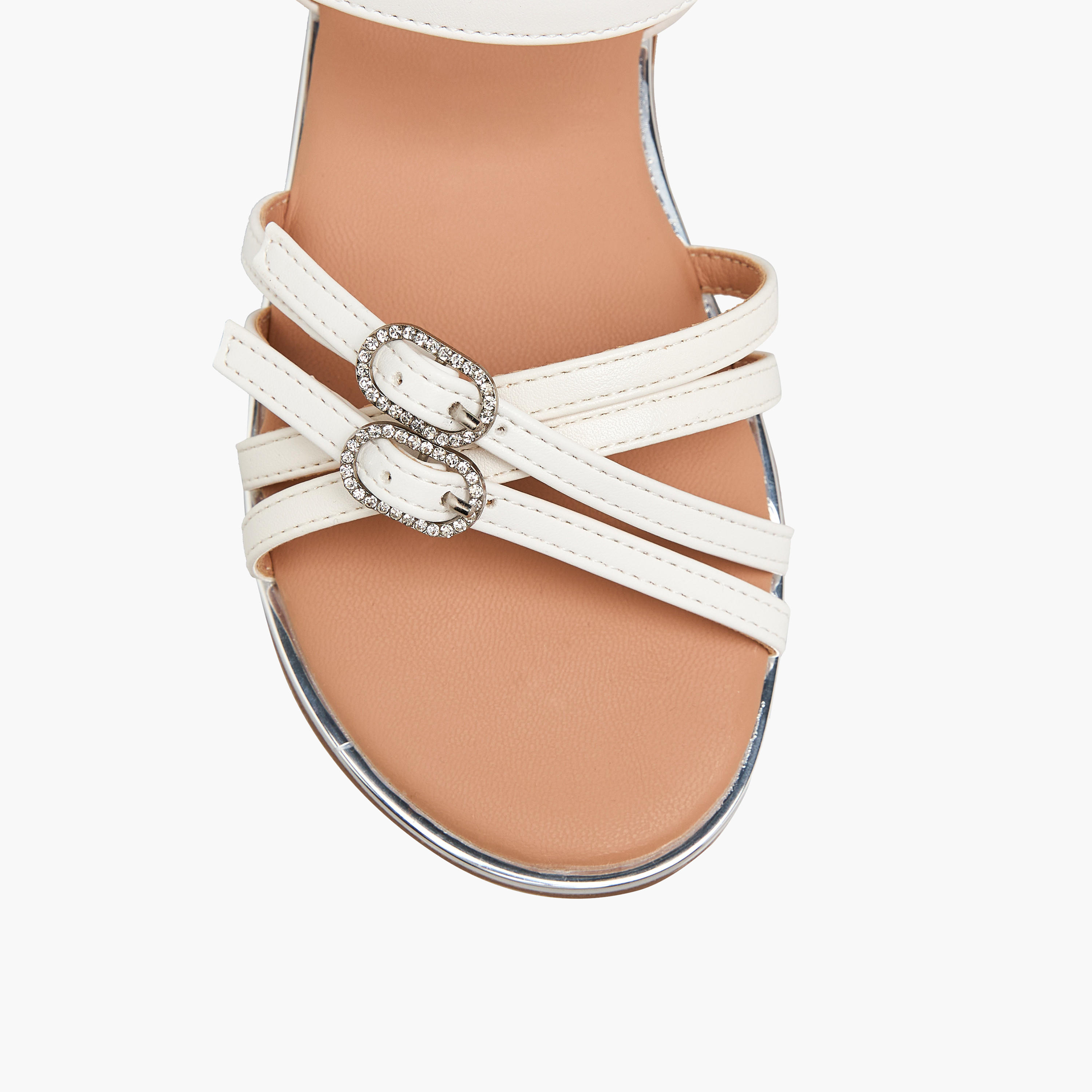 صندل بتفاصيل حزام مزين للبنات من فلورا بيلا-girls-shoes-sandals-image-7