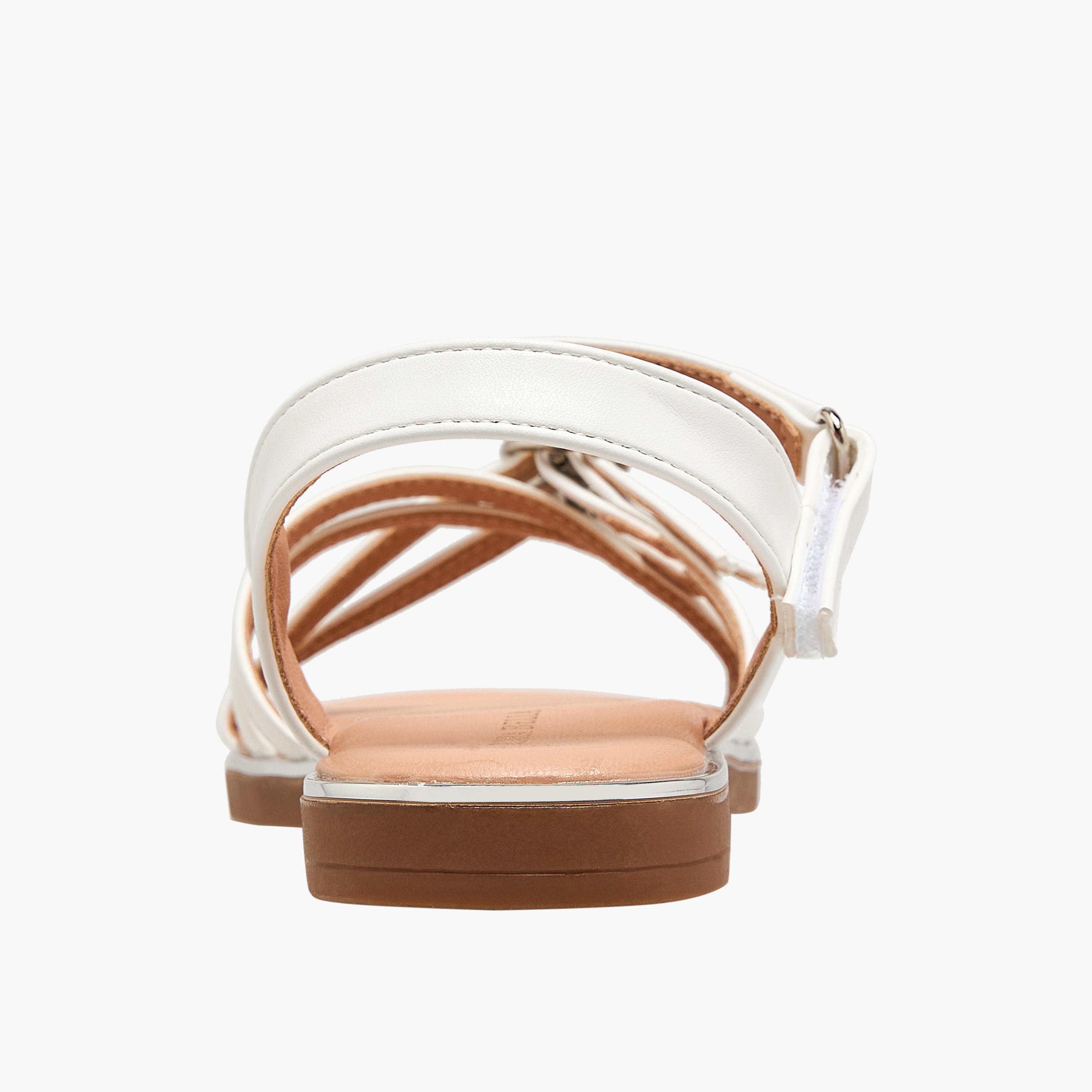 صندل بتفاصيل حزام مزين للبنات من فلورا بيلا-girls-shoes-sandals-image-8
