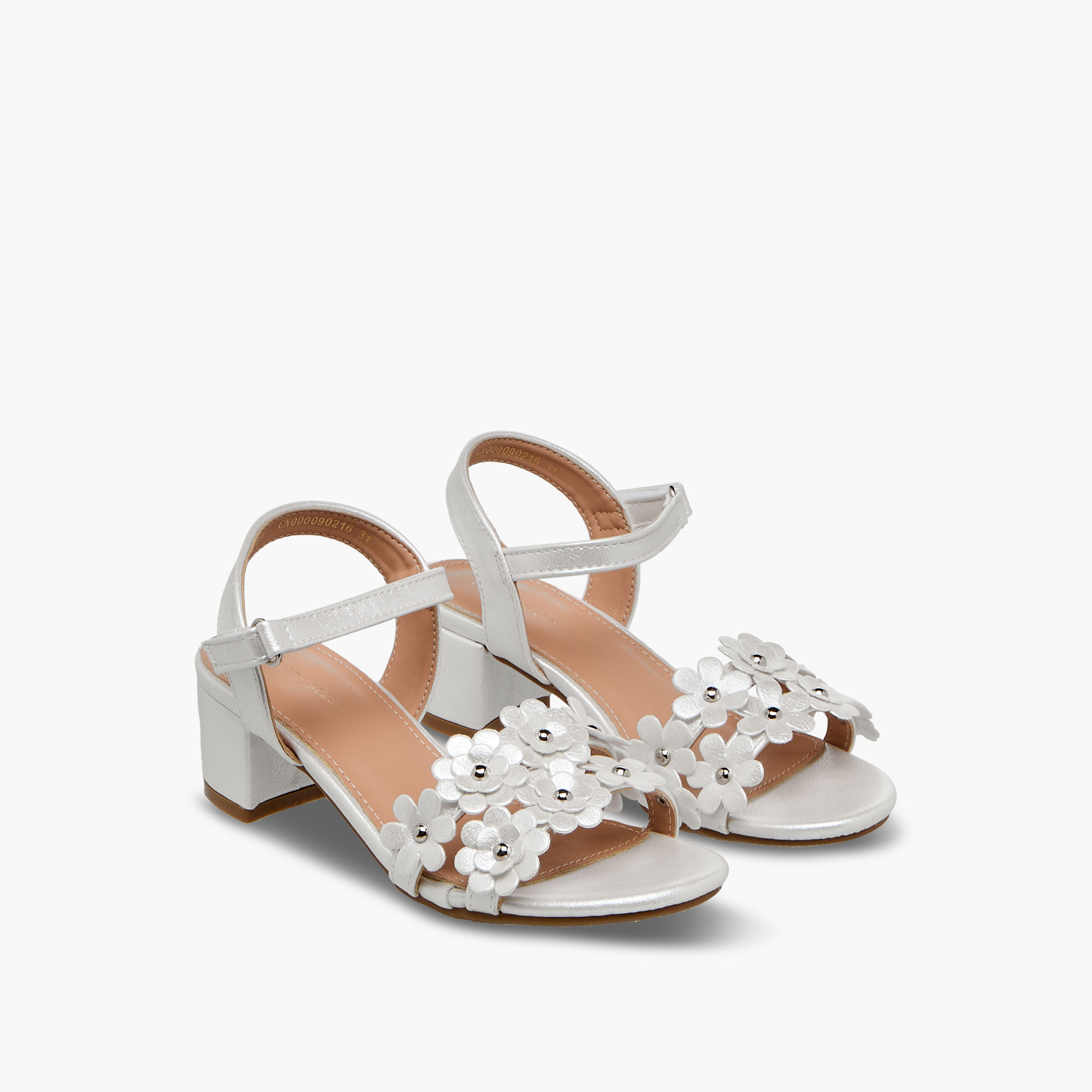 Flora Bella Girls Block Heel Sandals-girls-shoes-sandals-image-1