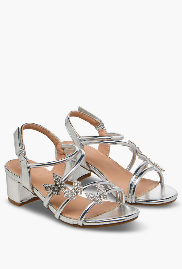 Flora Bella Girls Block Heel Sandals-girls-shoes-image-1