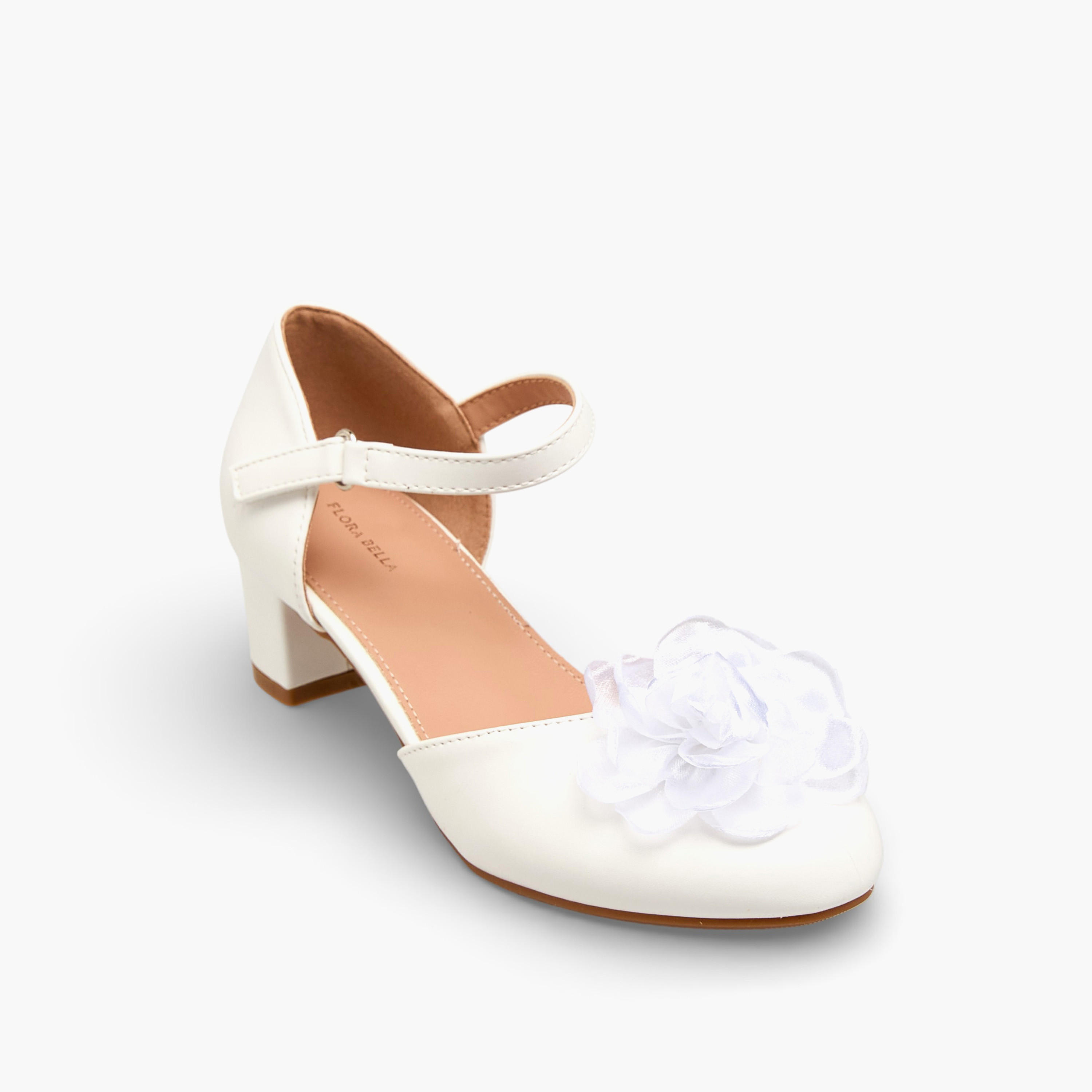 Flora Bella Girls Block Heel Ballerina Shoes-girls-shoes-ballerinas-image-2