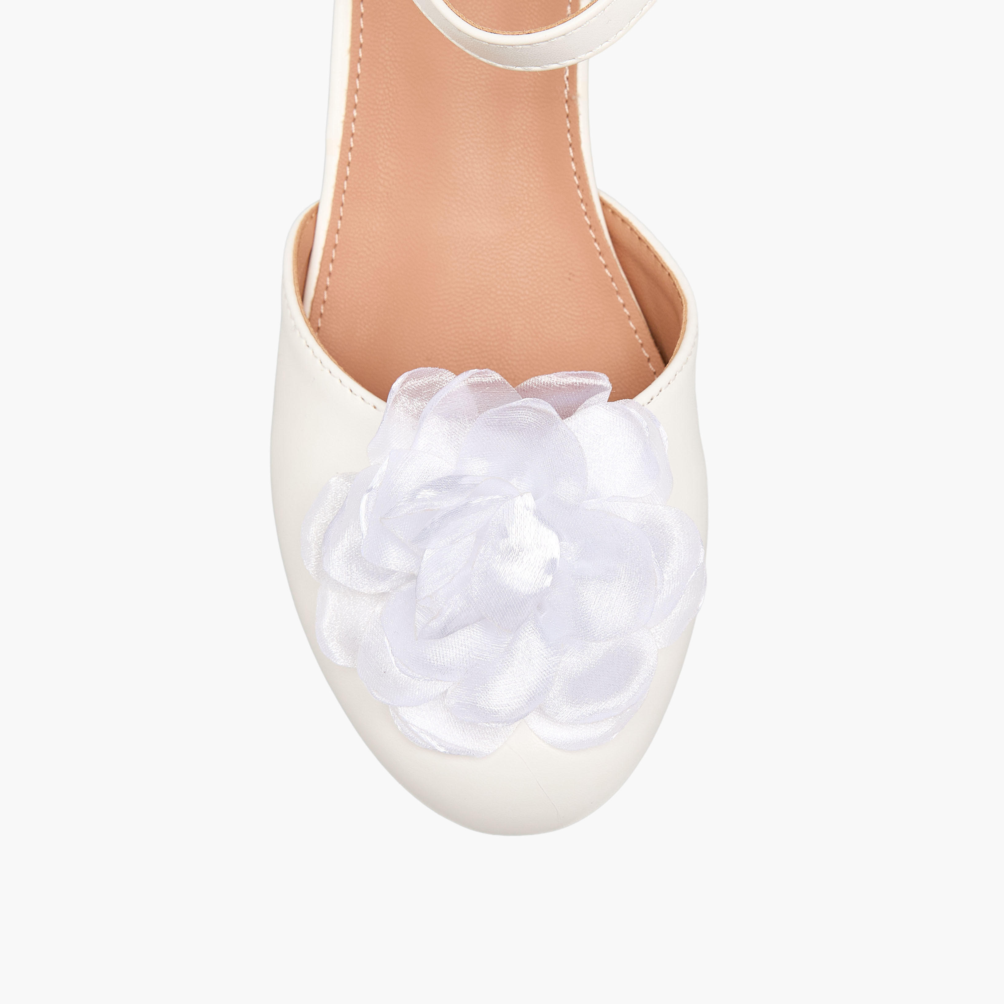 Flora Bella Girls Block Heel Ballerina Shoes-girls-shoes-ballerinas-image-4