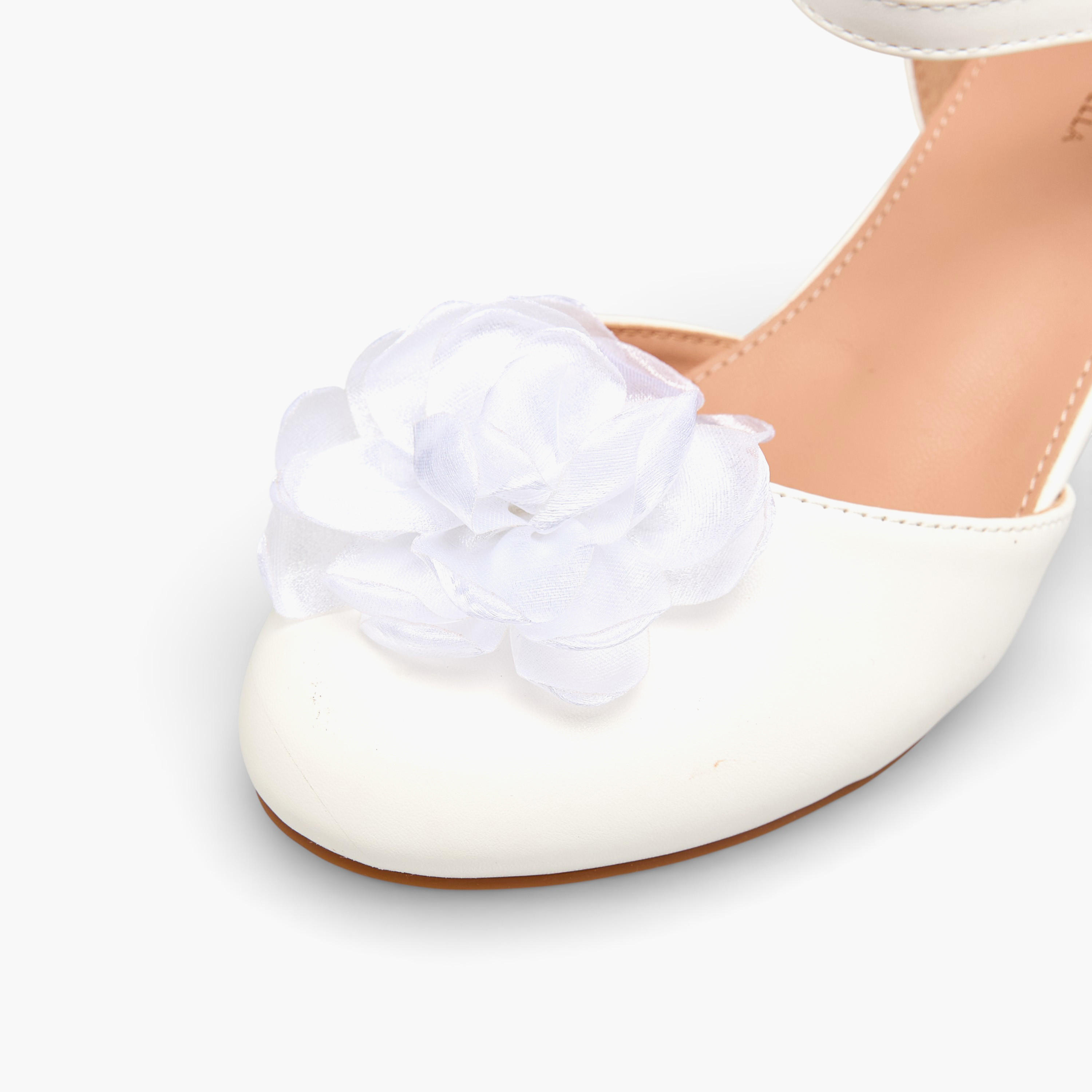 Flora Bella Girls Block Heel Ballerina Shoes-girls-shoes-ballerinas-image-6