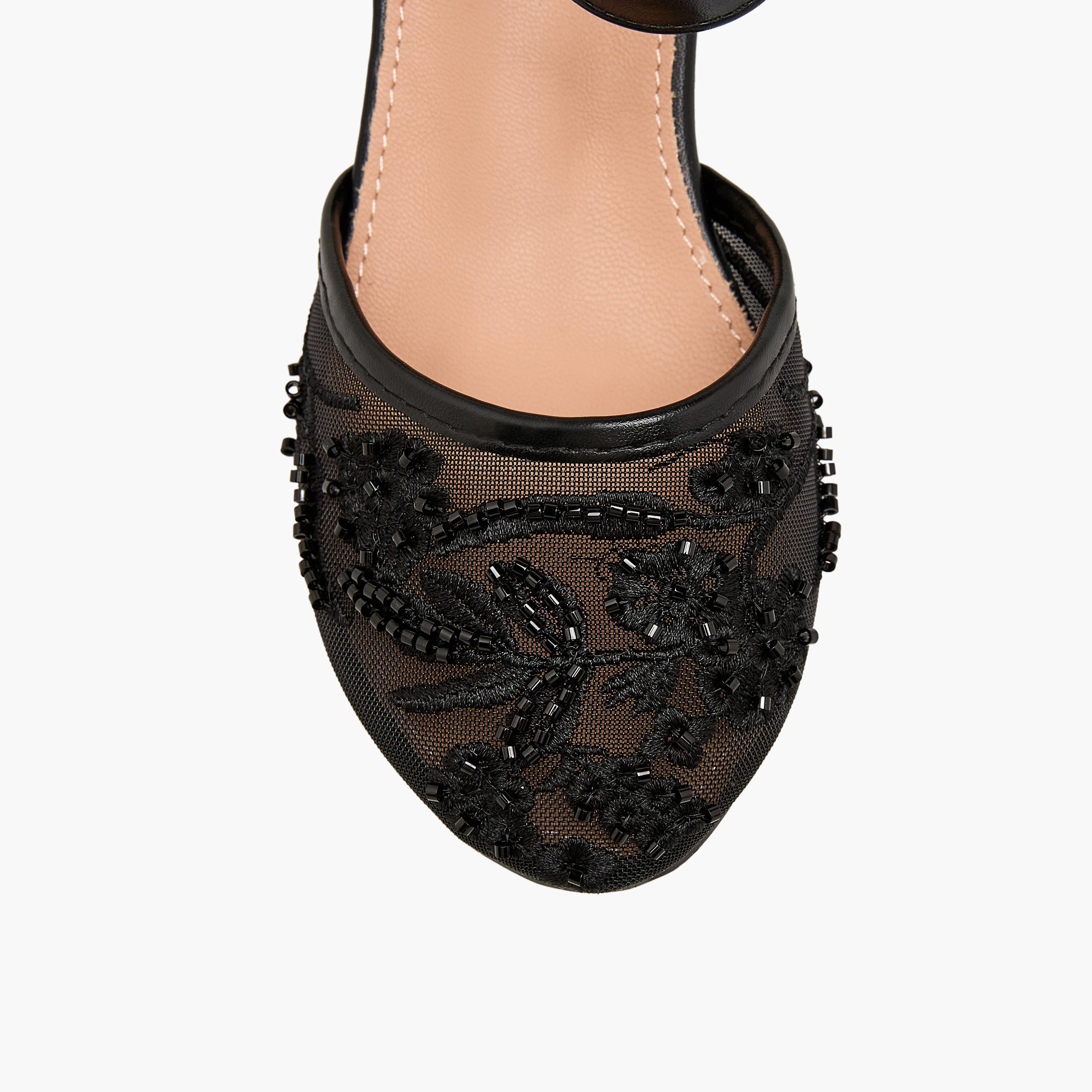 Flora Bella Girls Block Heel Ballerina Shoes-girls-shoes-maryjanes-image-4
