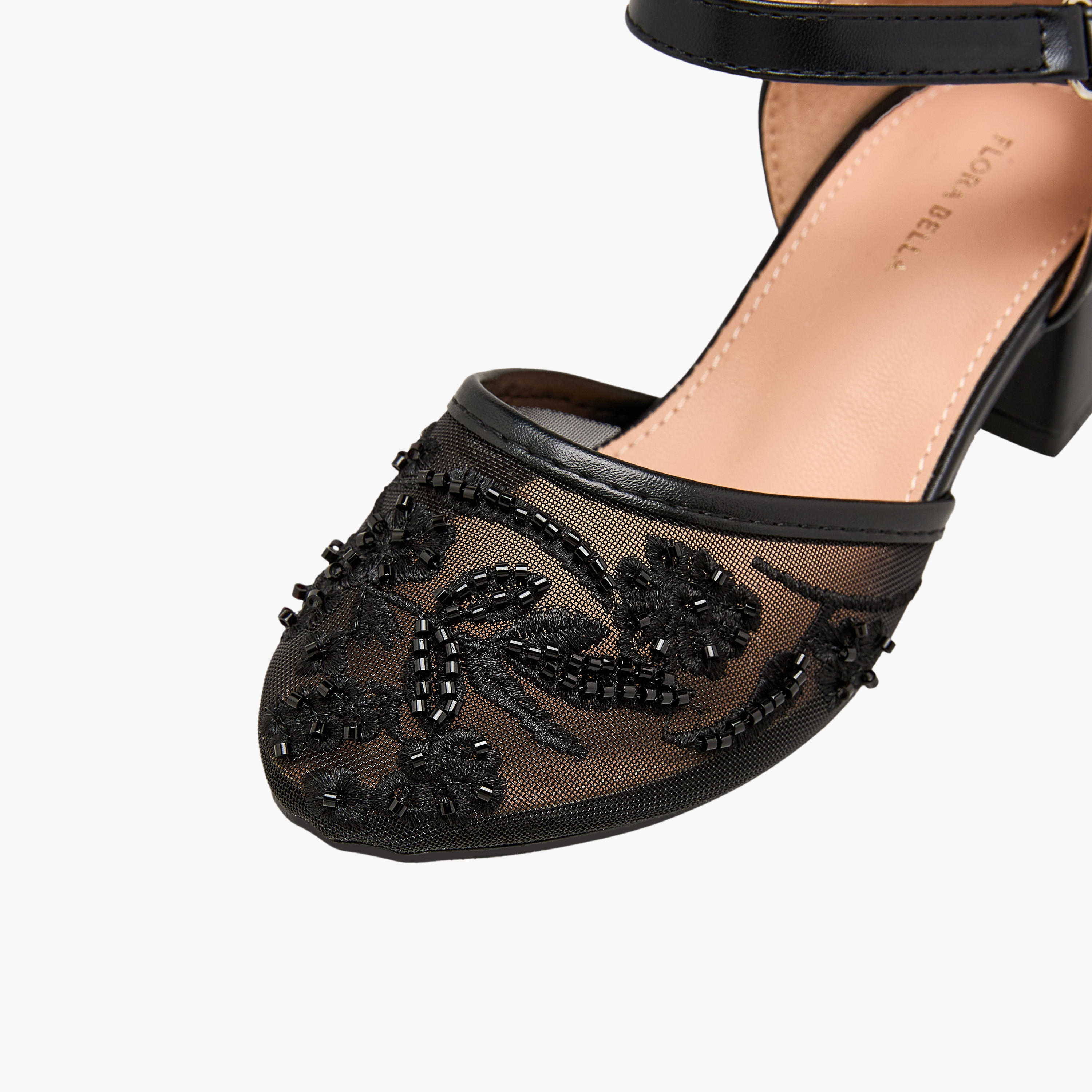 Flora Bella Girls Block Heel Ballerina Shoes-girls-shoes-maryjanes-image-6