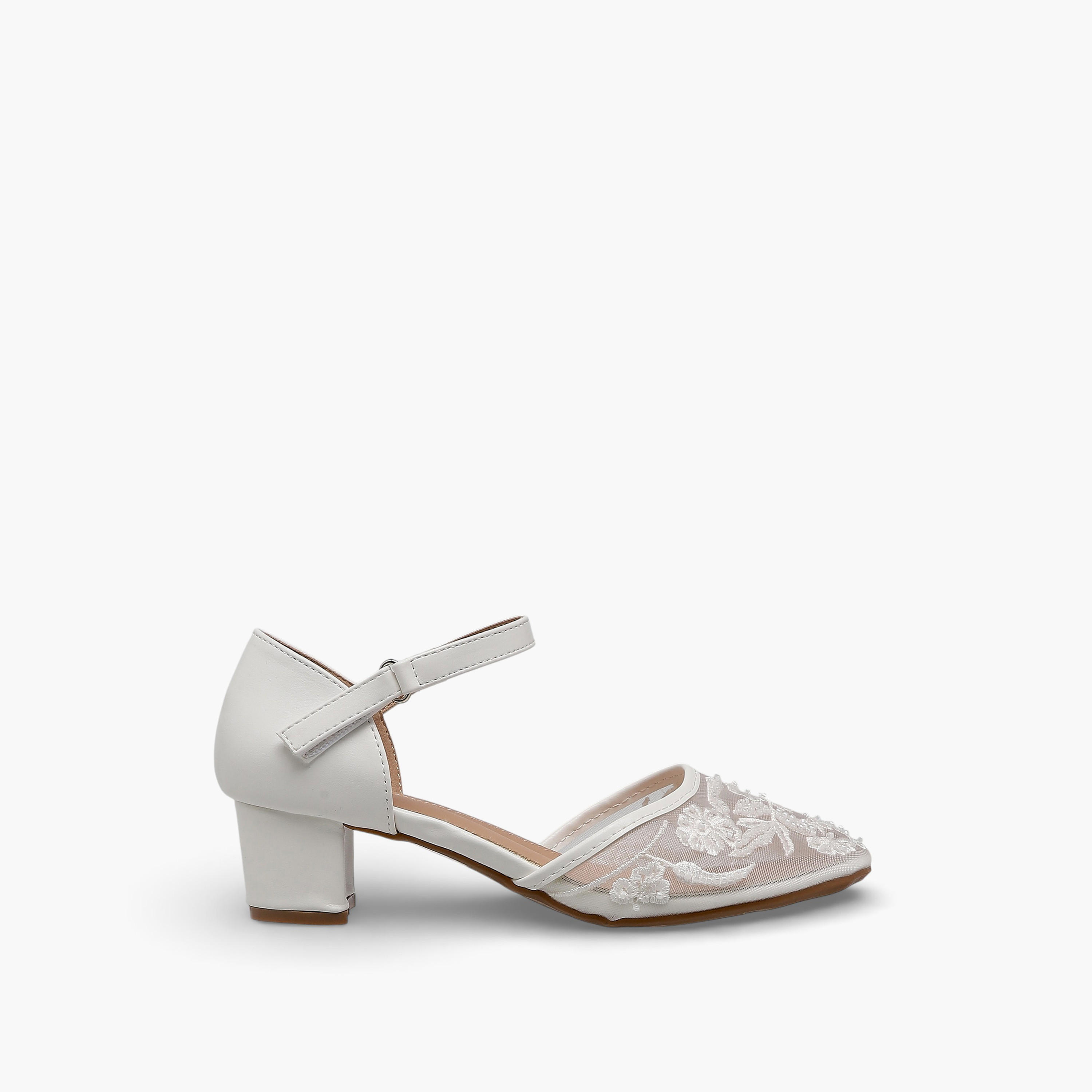 Flora Bella Girls Block Heel Ballerina Shoes-girls-shoes-maryjanes-image-3