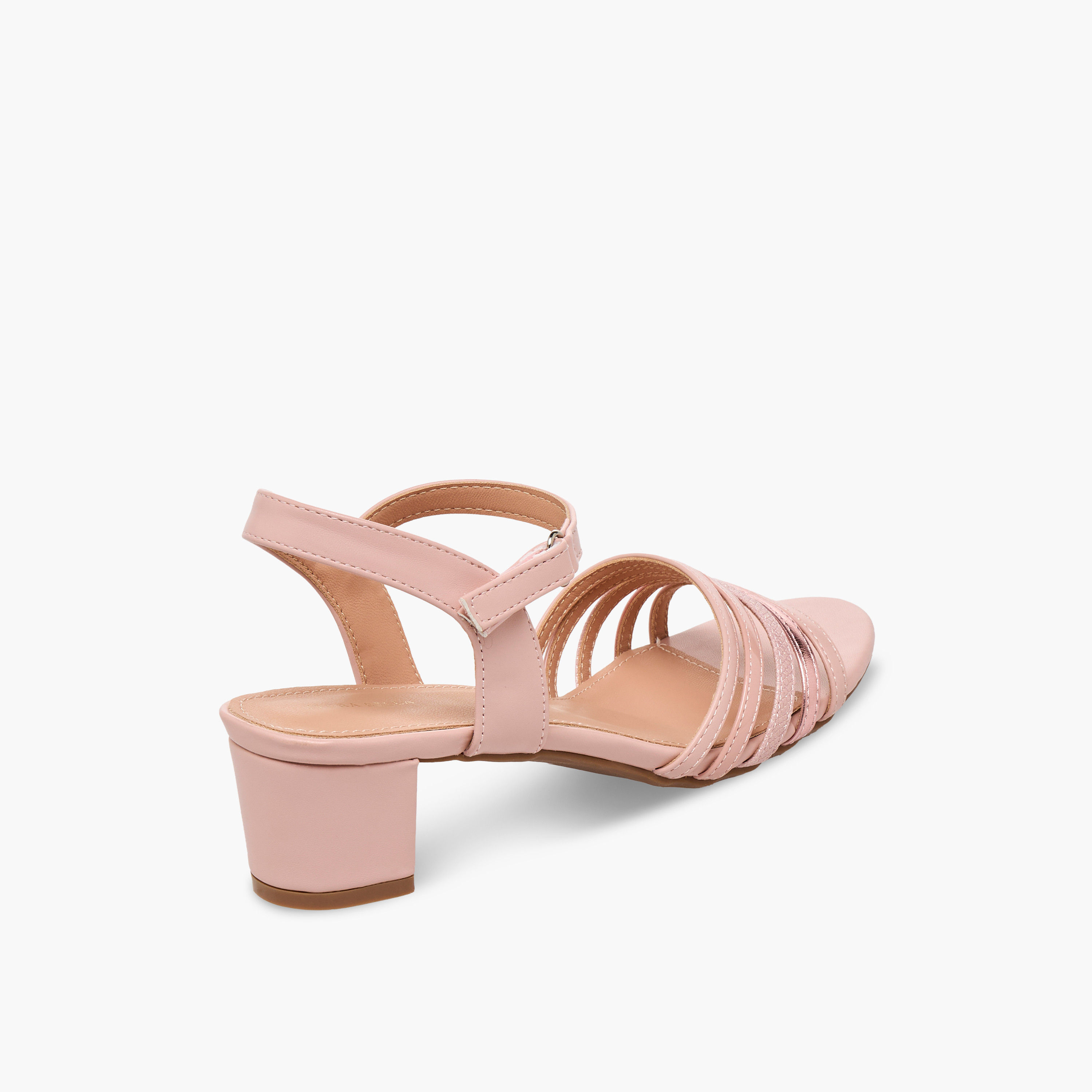 صندل بكعب بلوك وحزام رفيع للبنات من فلورا بيلا-girls-shoes-sandals-image-6
