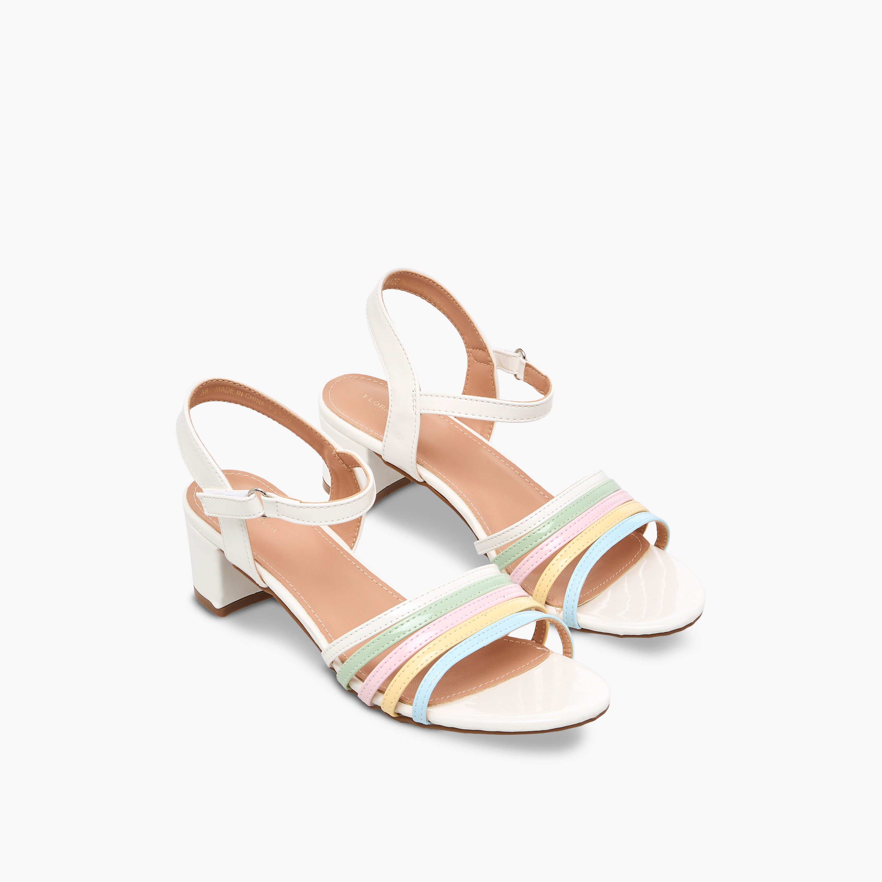 صندل بكعب بلوك وحزام رفيع للبنات من فلورا بيلا-girls-shoes-sandals-image-9