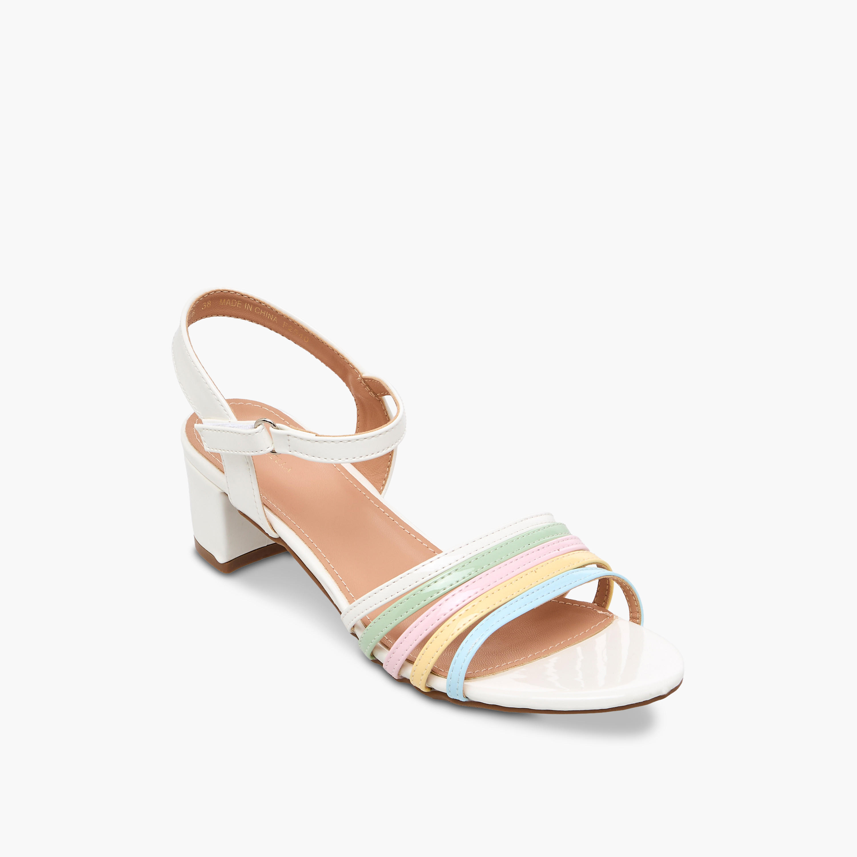 Flora Bella Girls Strappy Block Heel Sandals-girls-shoes-sandals-image-2