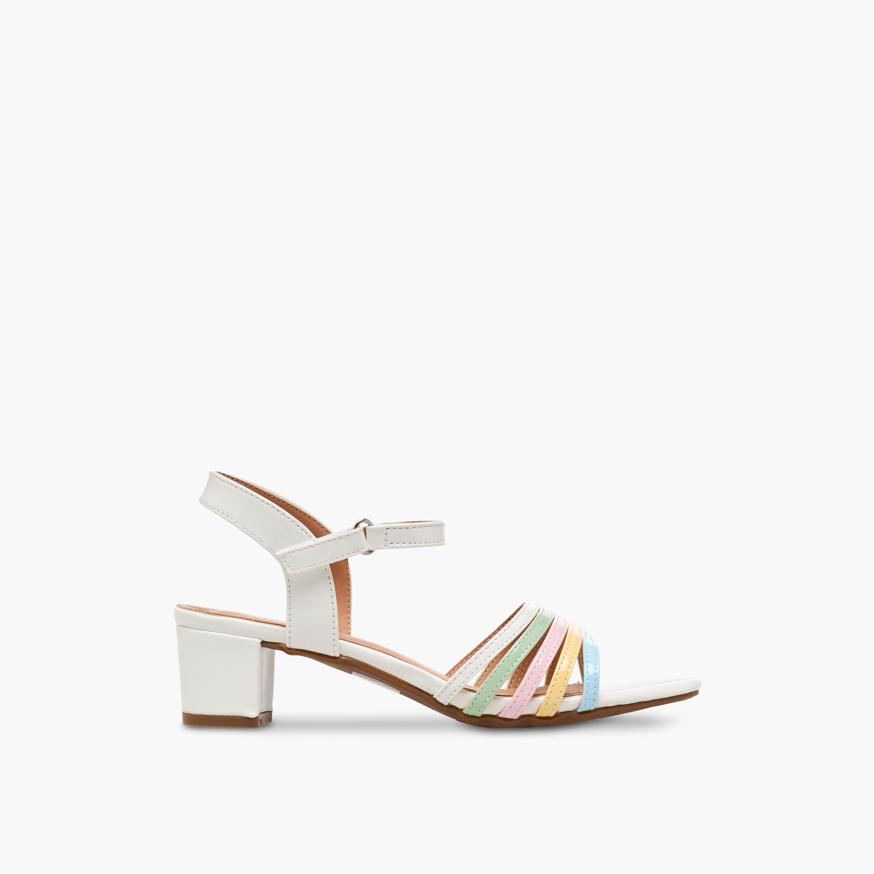 صندل بكعب بلوك وحزام رفيع للبنات من فلورا بيلا-girls-shoes-sandals-image-11