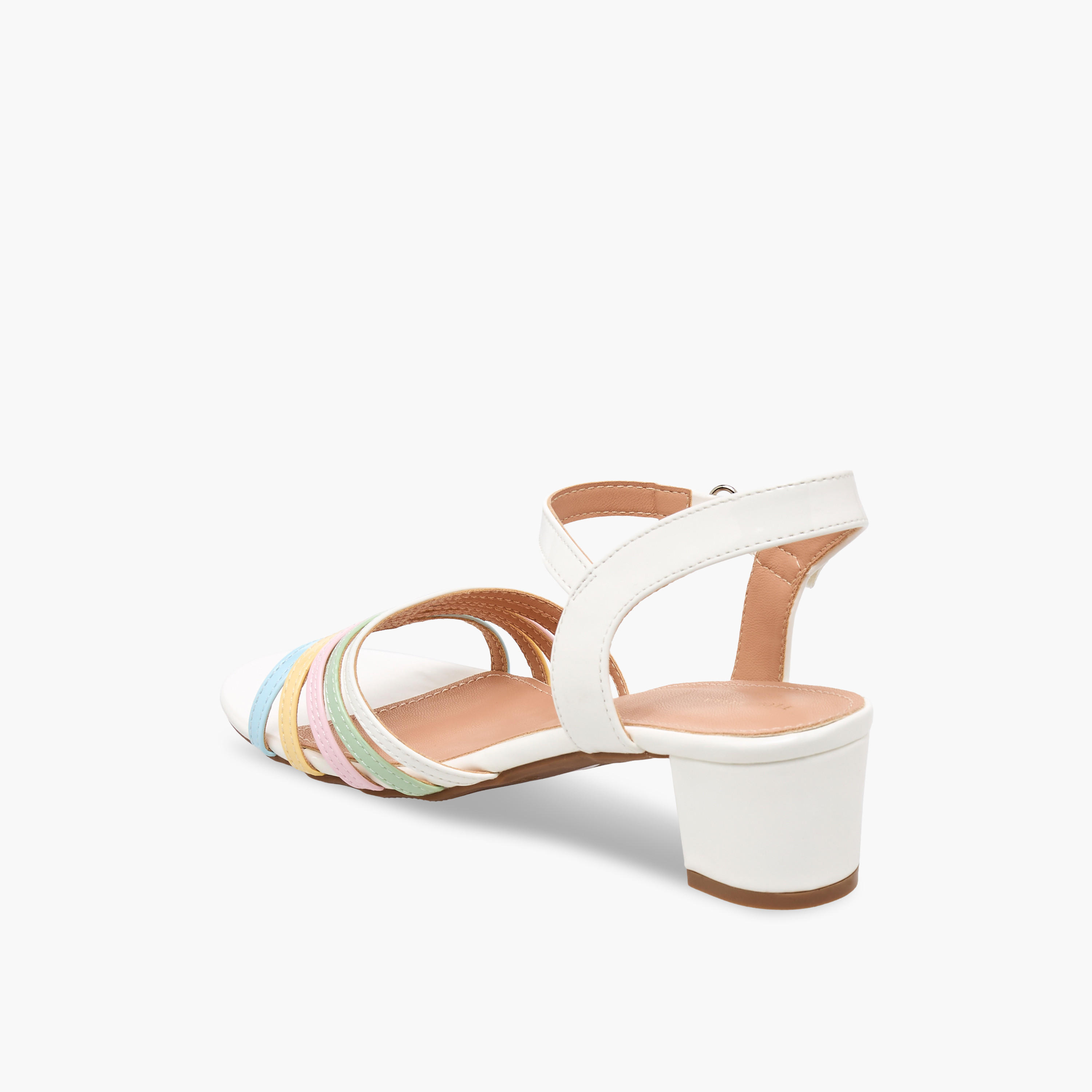 Flora Bella Girls Strappy Block Heel Sandals-girls-shoes-sandals-image-5