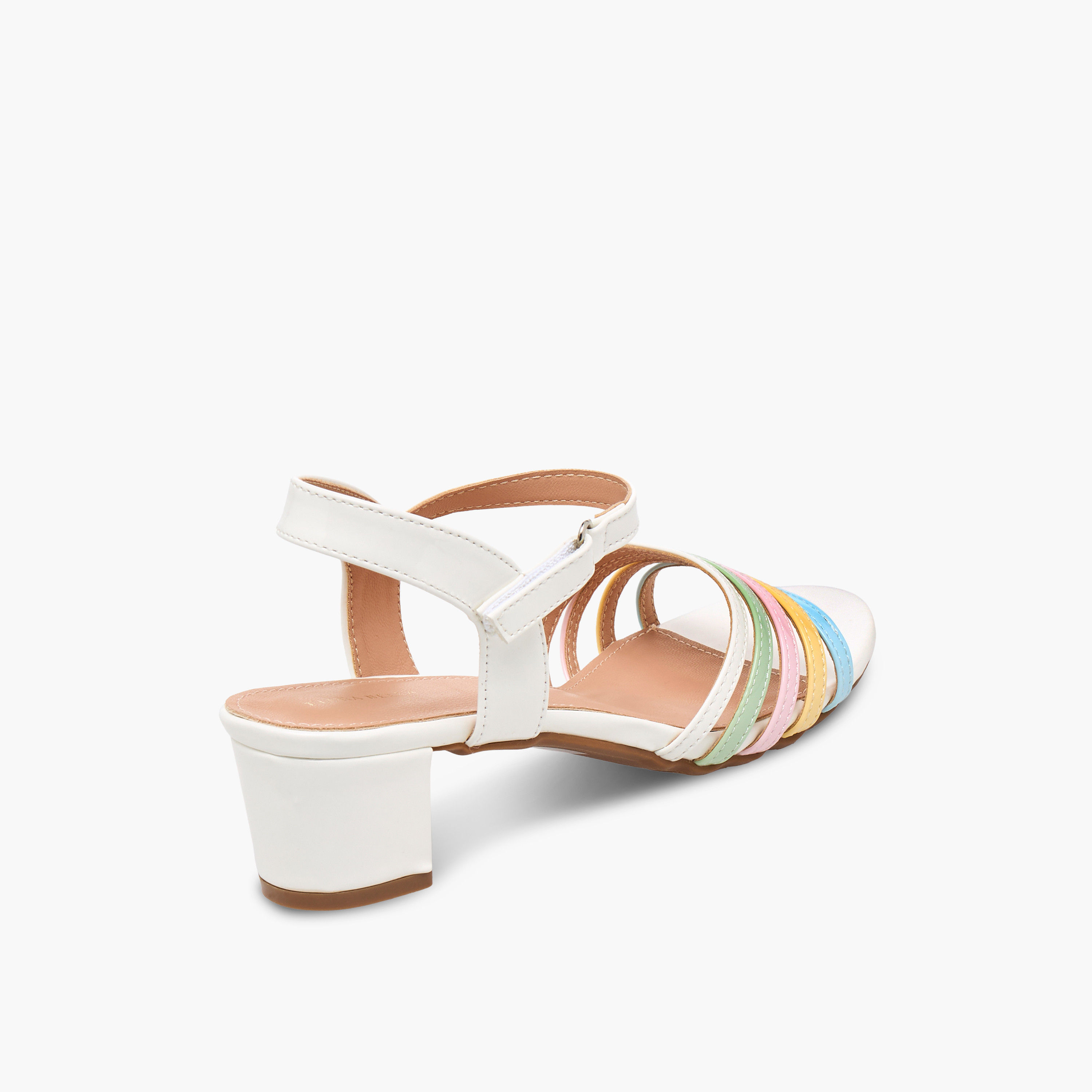 صندل بكعب بلوك وحزام رفيع للبنات من فلورا بيلا-girls-shoes-sandals-image-14
