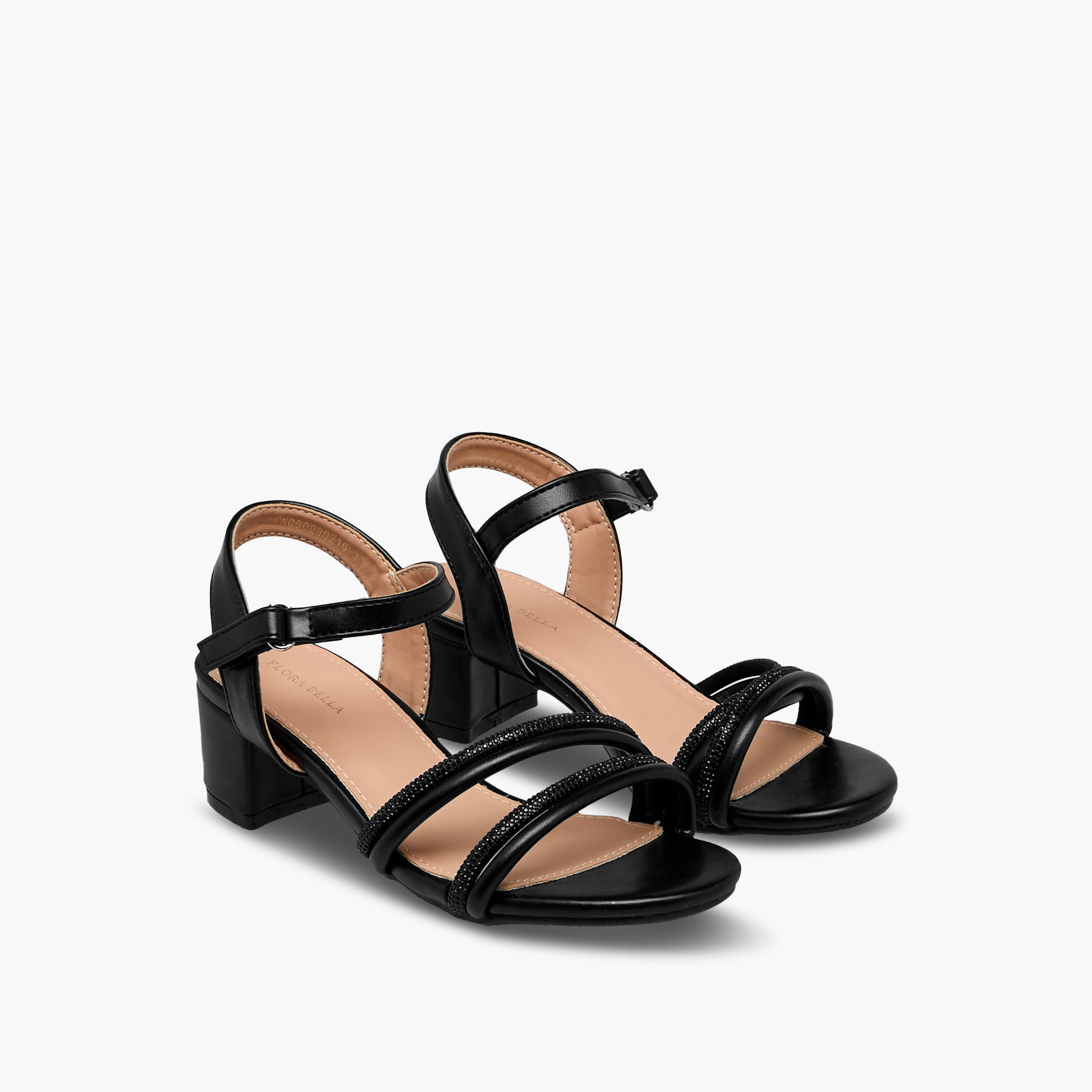 Flora Bella Girls Block Heel Sandals-girls-shoes-sandals-image-1