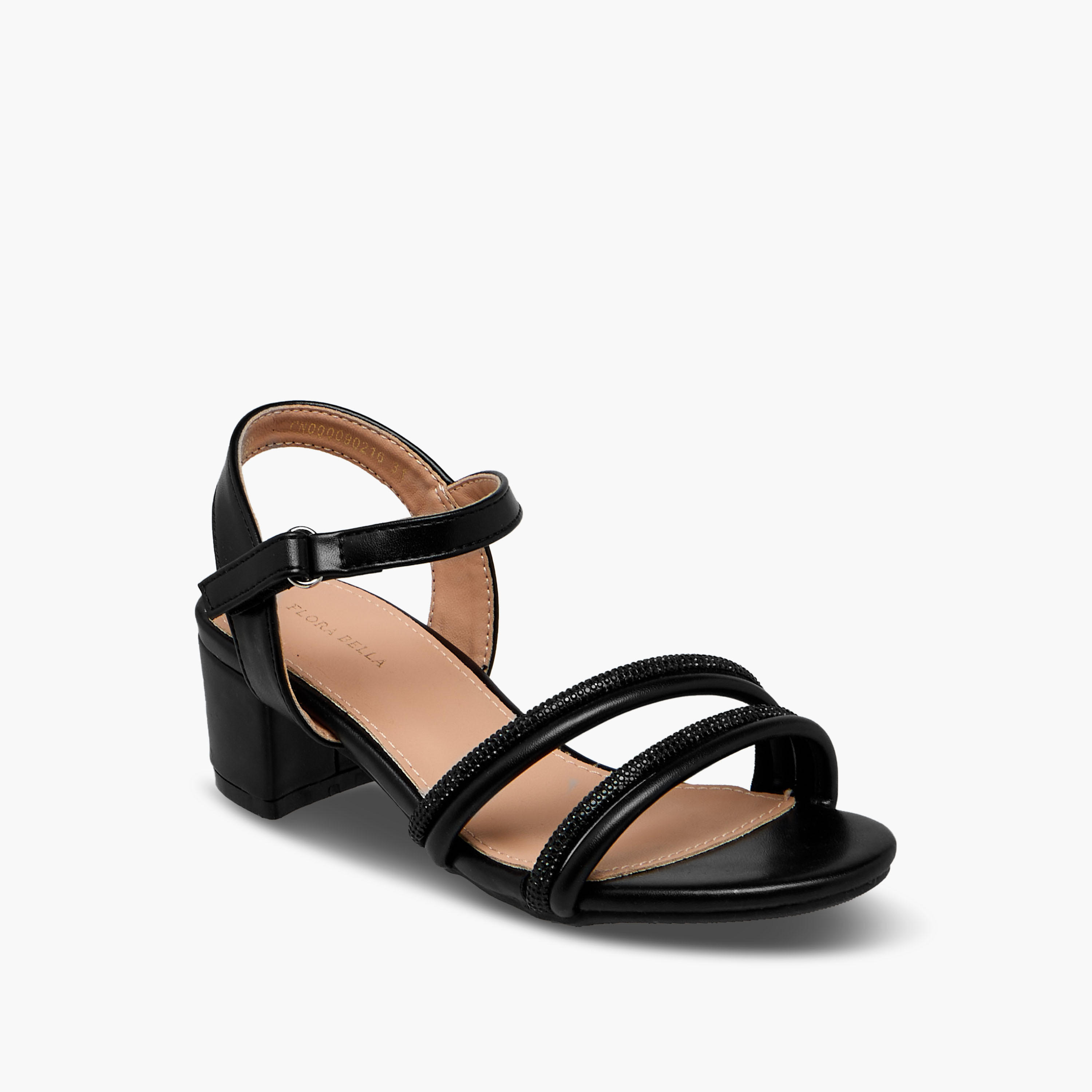 Flora Bella Girls Block Heel Sandals-girls-shoes-sandals-image-2