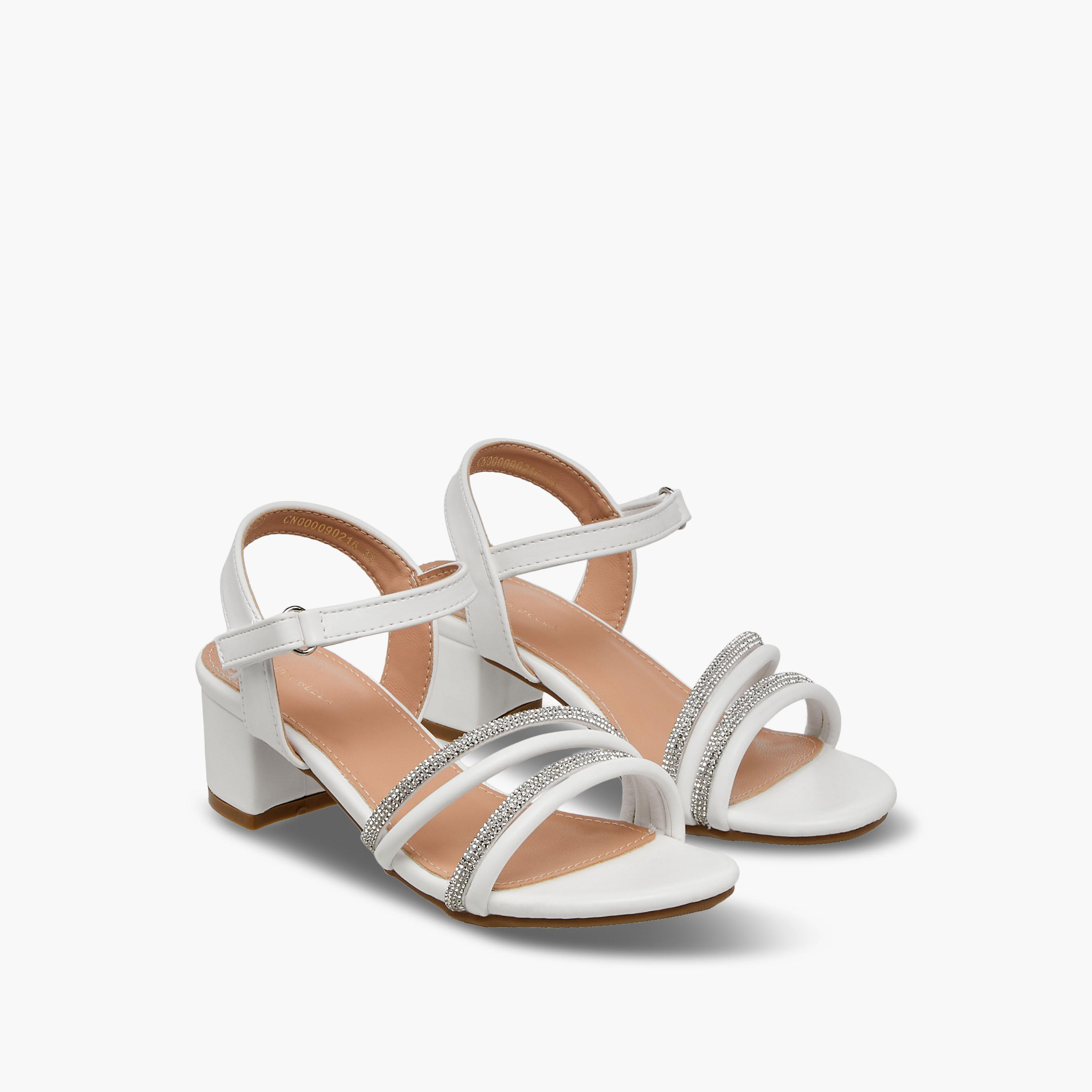 Flora Bella Girls Block Heel Sandals-girls-shoes-sandals-image-1