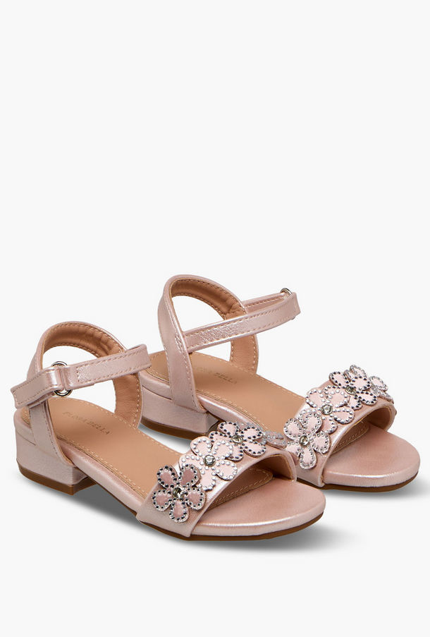 Flora Bella Girls Block Heel Sandals-girls-shoes-image-1