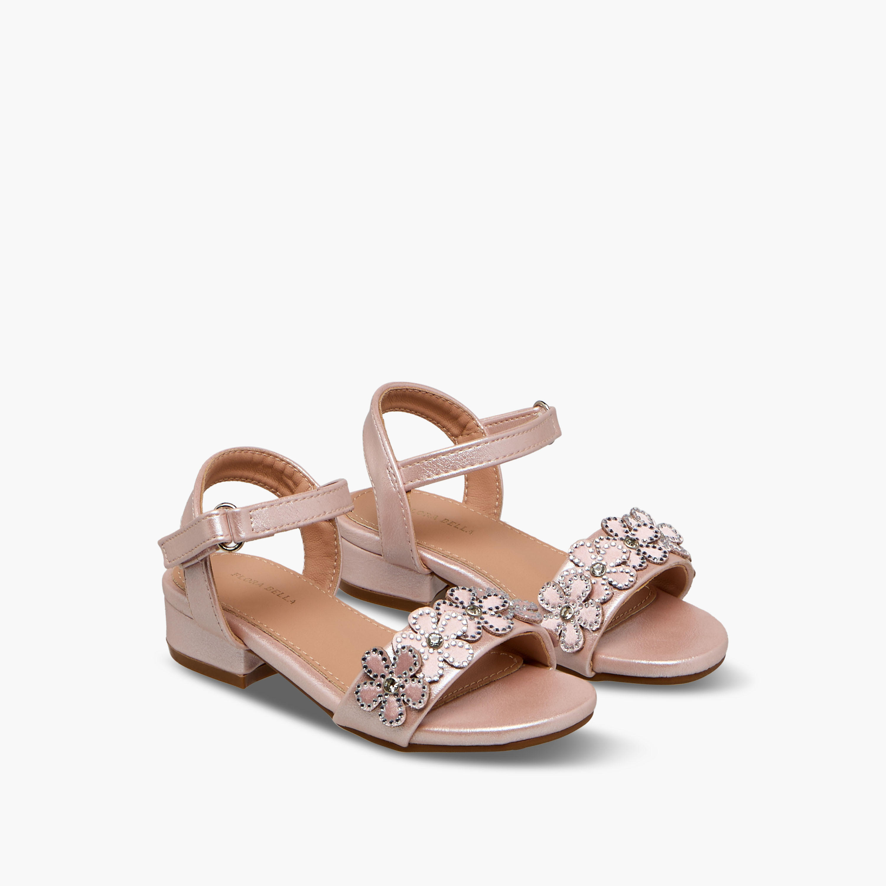 Flora Bella Girls Block Heel Sandals-girls-shoes-sandals-image-1