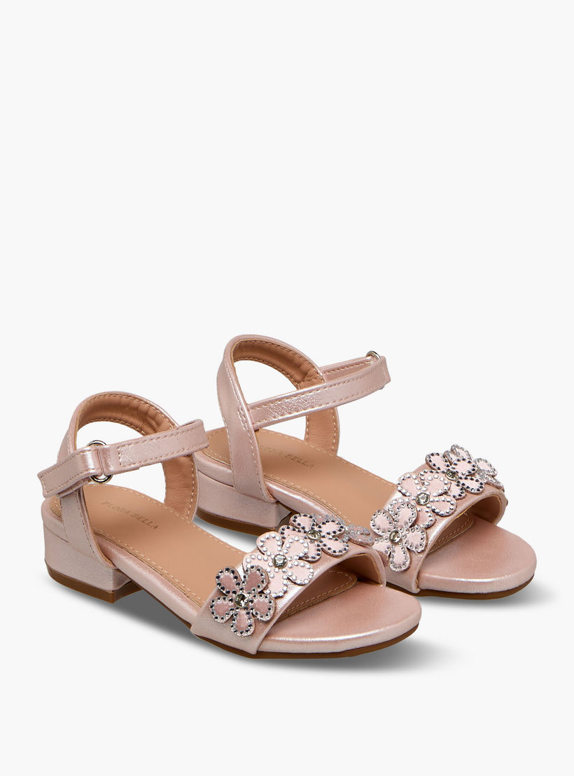 Flora Bella Girls Block Heel Sandals-girls-shoes-sandals-image-1