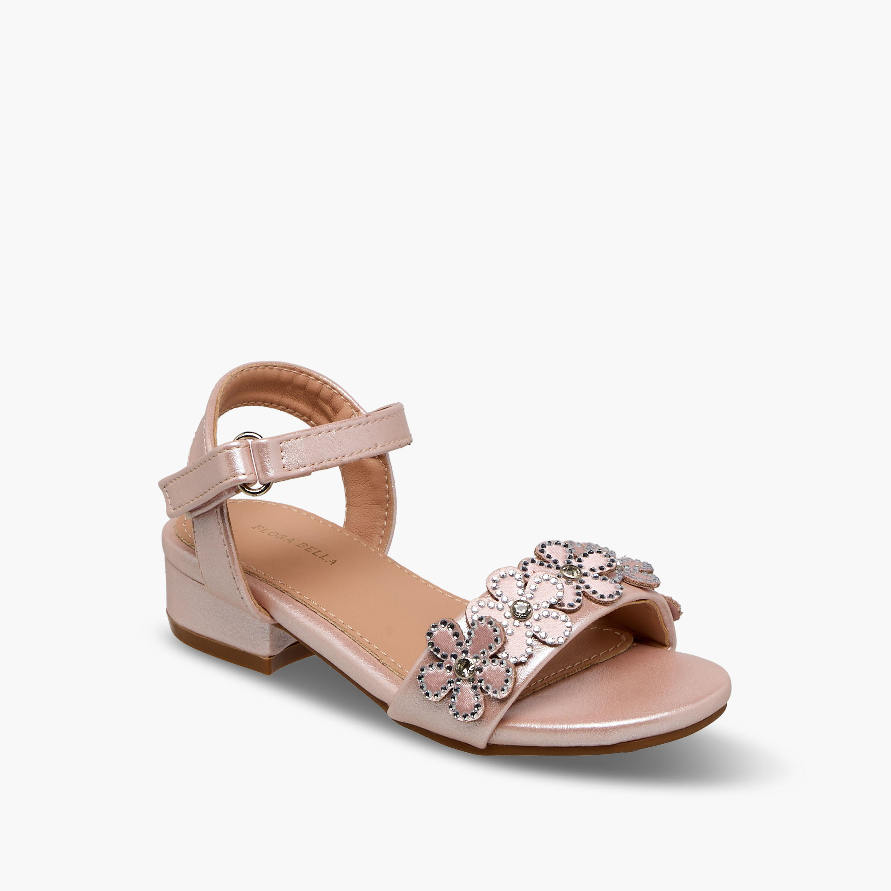 Flora Bella Girls Block Heel Sandals-girls-shoes-sandals-image-3