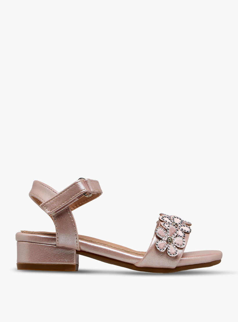 Flora Bella Girls Block Heel Sandals-girls-shoes-sandals-image-4