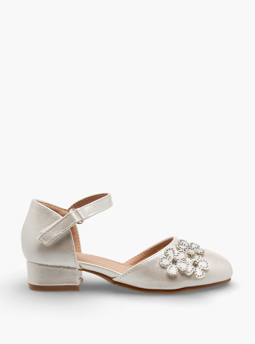 Flora Bella Girls Embellished Ballerina with Block Heel-girls-shoes-maryjanes-image-3