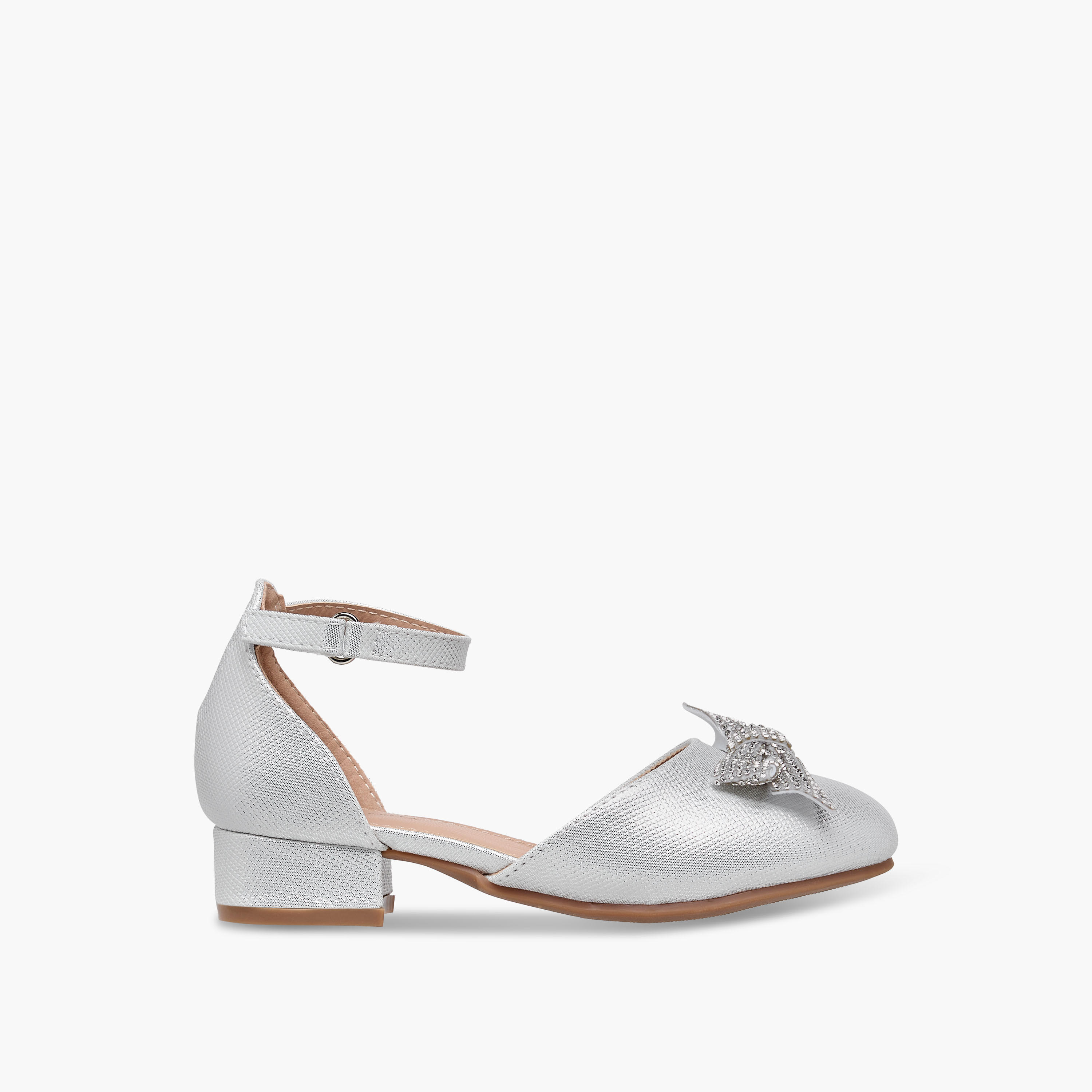 Flora Bella Girls Block Heel Ankle Strap Shoes-girls-shoes-ballerinas-image-3