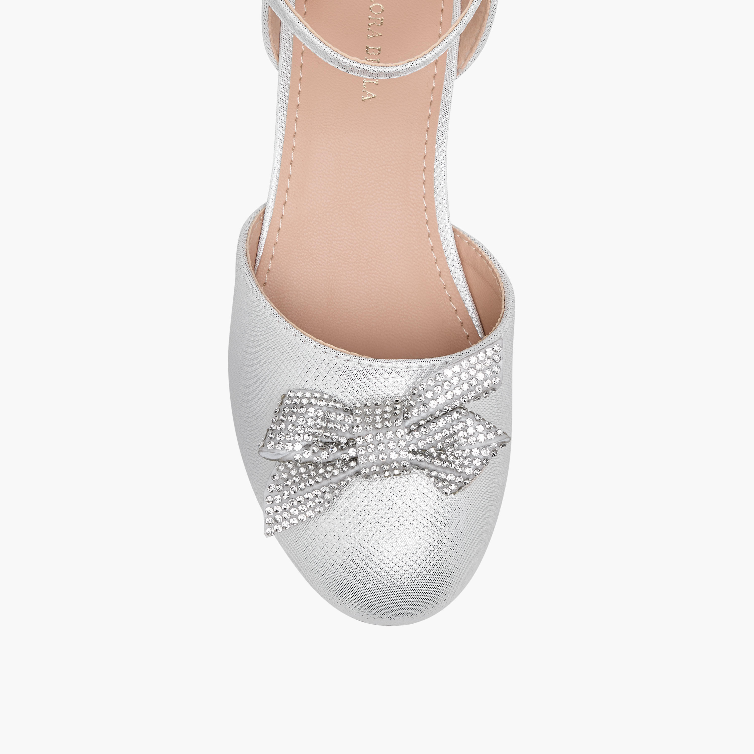 Flora Bella Girls Block Heel Ankle Strap Shoes-girls-shoes-ballerinas-image-4