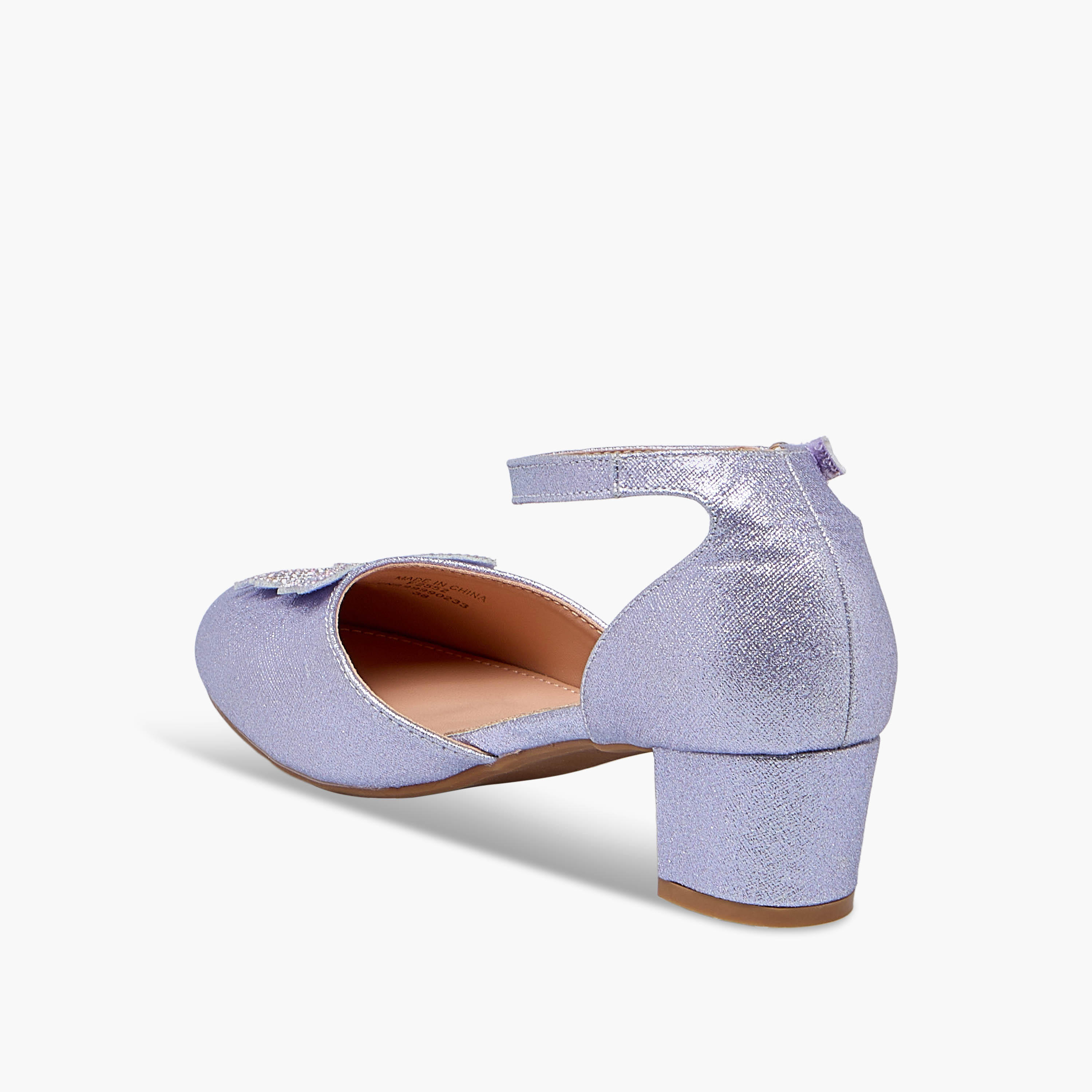حذاء بكعب عريض للبنات من فلورا بيلا-girls-shoes-ballerinas-image-5