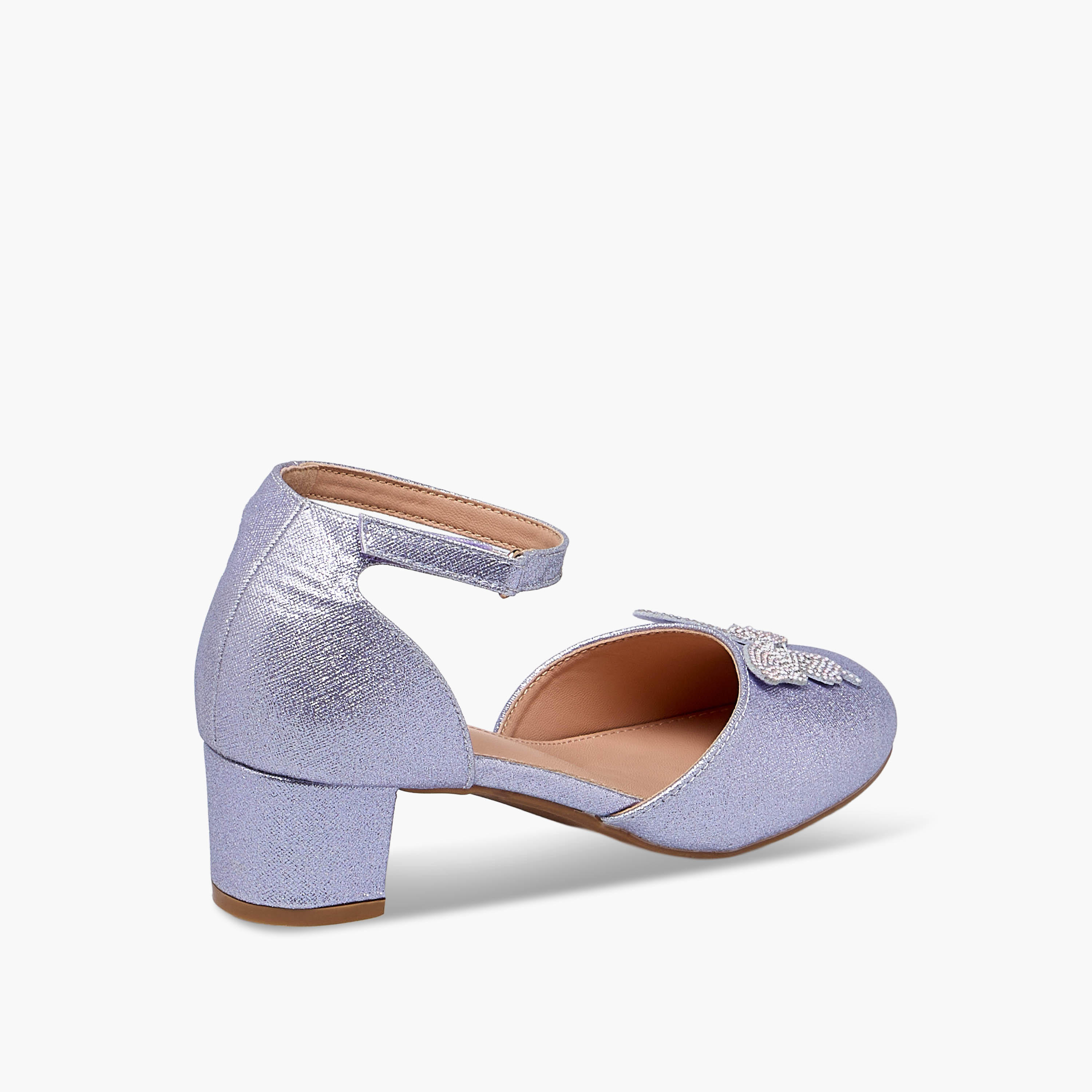 حذاء بكعب عريض للبنات من فلورا بيلا-girls-shoes-ballerinas-image-6
