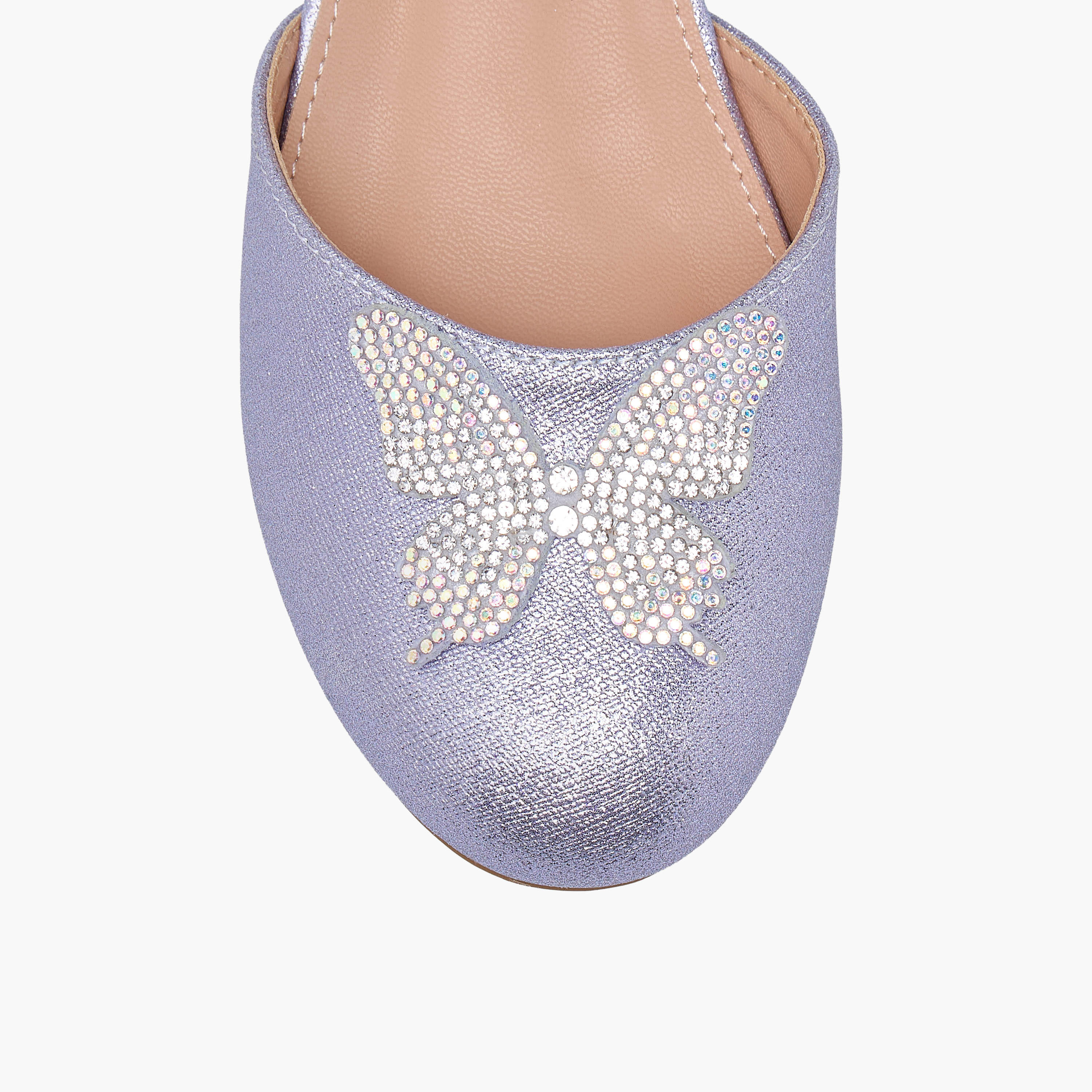 حذاء بكعب عريض للبنات من فلورا بيلا-girls-shoes-ballerinas-image-7