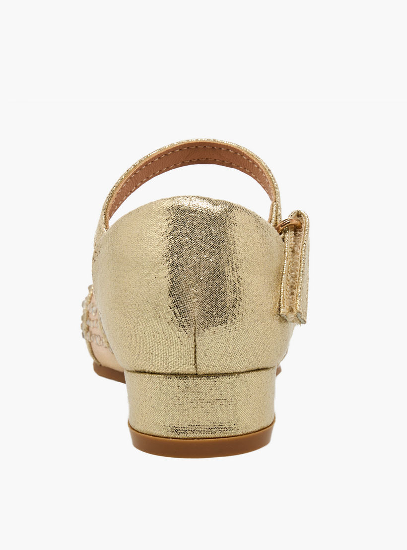 صندل مزين بكعب سميك للبنات من فلورا بيلا-girls-shoes-sandals-image-5