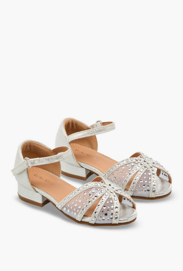 Flora Bella Girls Embellished Block Heel Sandals-girls-shoes-image-1