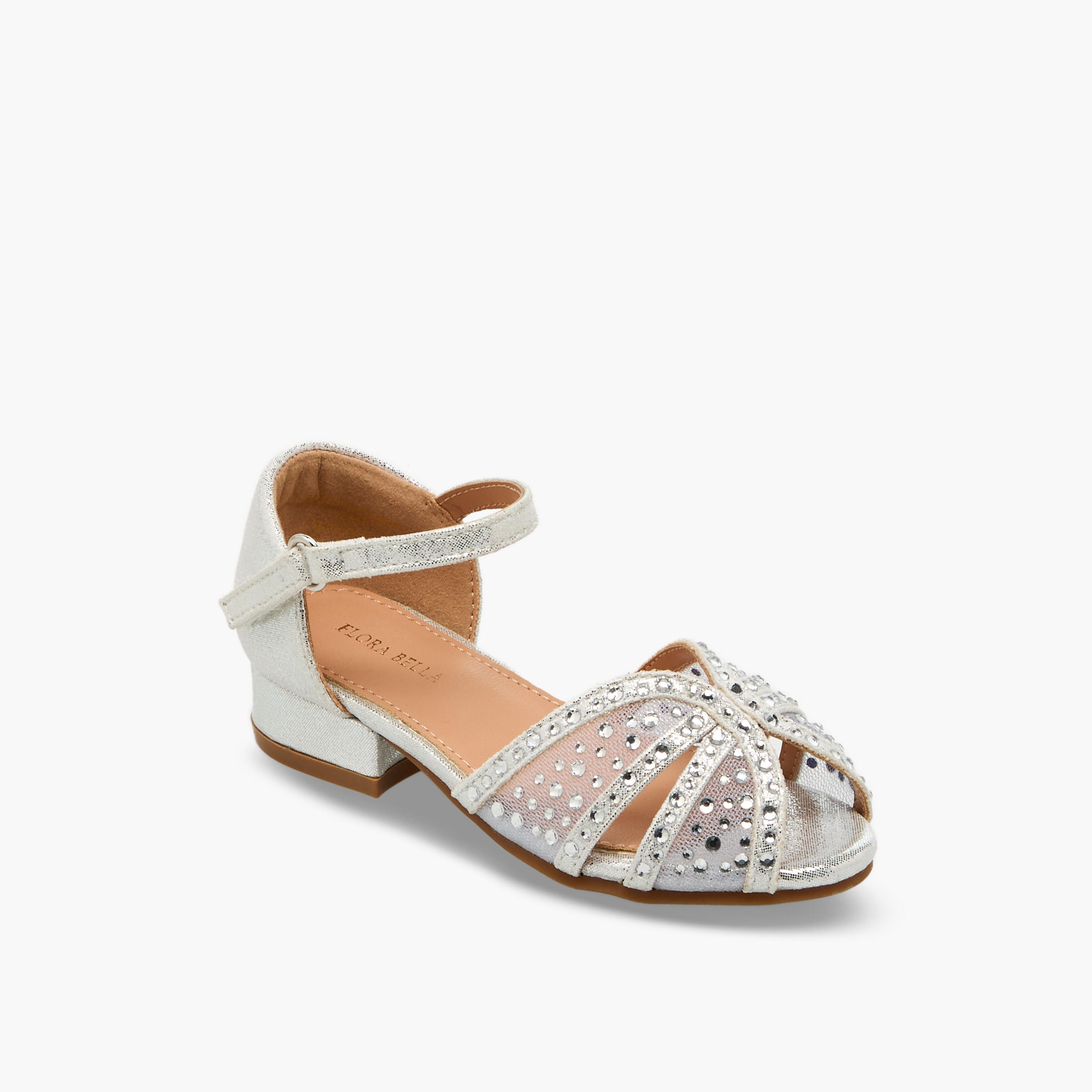 Flora Bella Girls Embellished Block Heel Sandals-girls-shoes-sandals-image-2