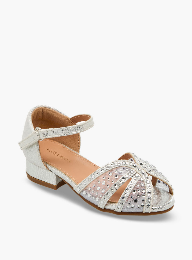 Flora Bella Girls Embellished Block Heel Sandals-girls-shoes-sandals-image-2