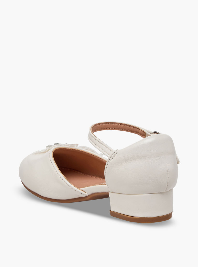 Flora Bella Girls Block Heel Ballerina Shoes-girls-shoes-ballerinas-image-5