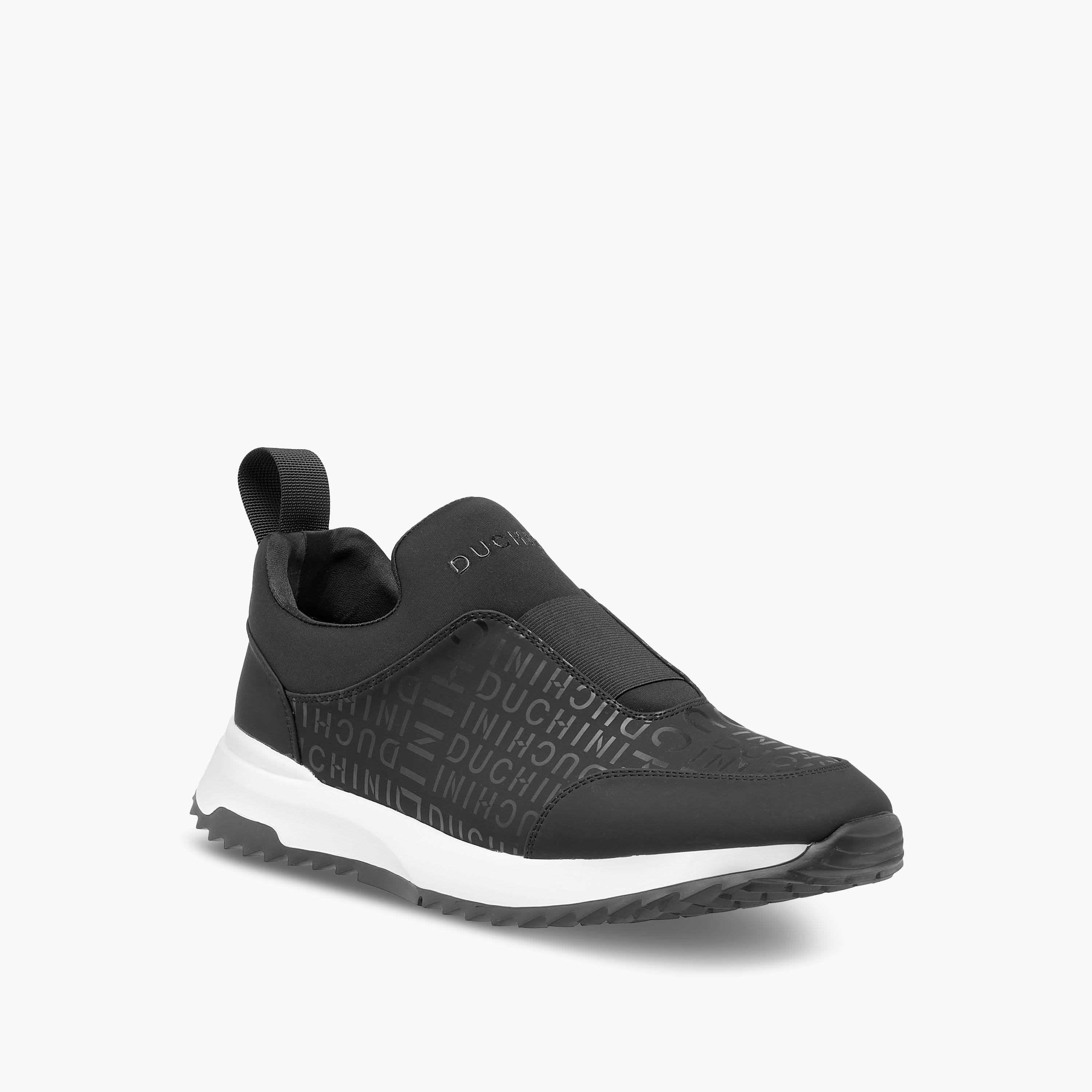 Duchini Men Genuine Leather Slip-On Sneakers-men-shoes-sneakers-image-2